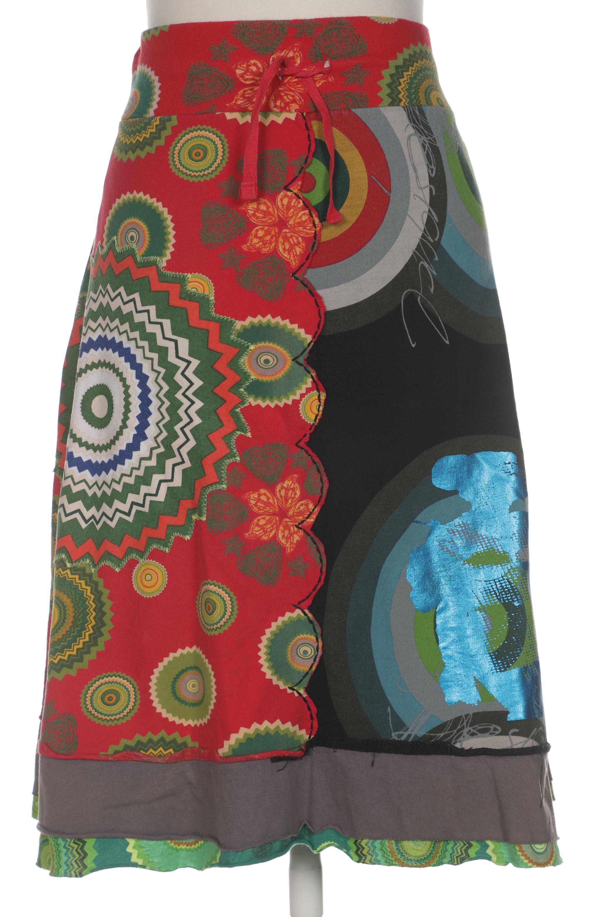 

Desigual Damen Rock, mehrfarbig, Gr. 36