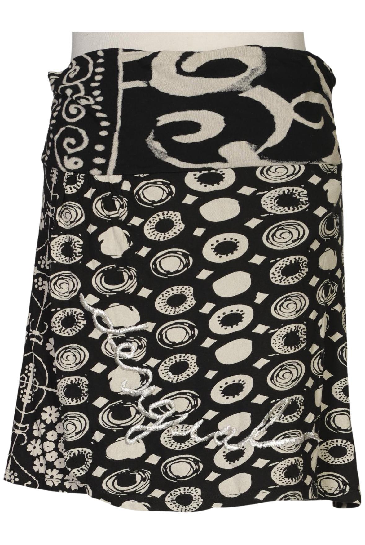 

Desigual Damen Rock, schwarz, Gr. 44