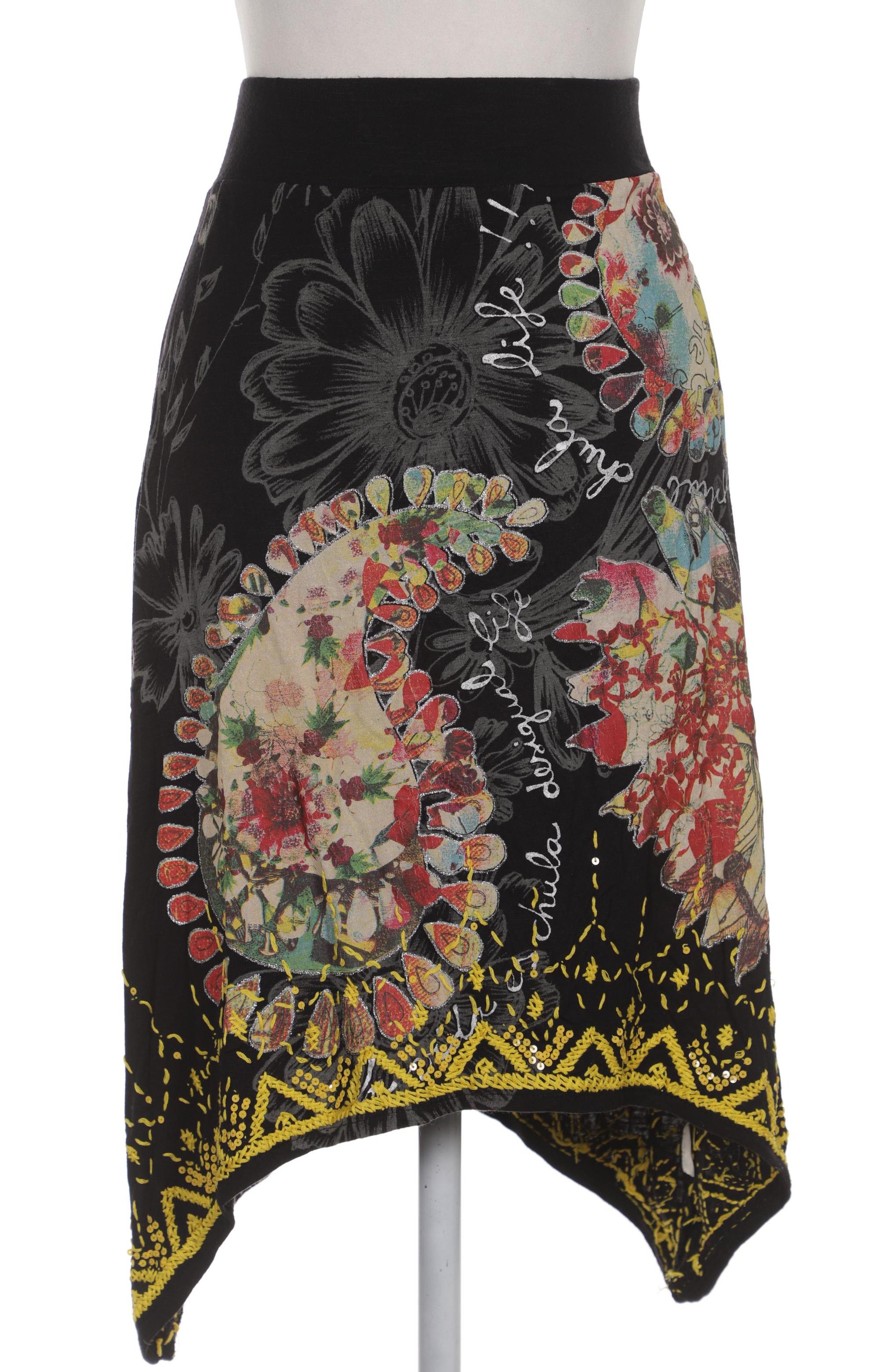 

Desigual Damen Rock, schwarz