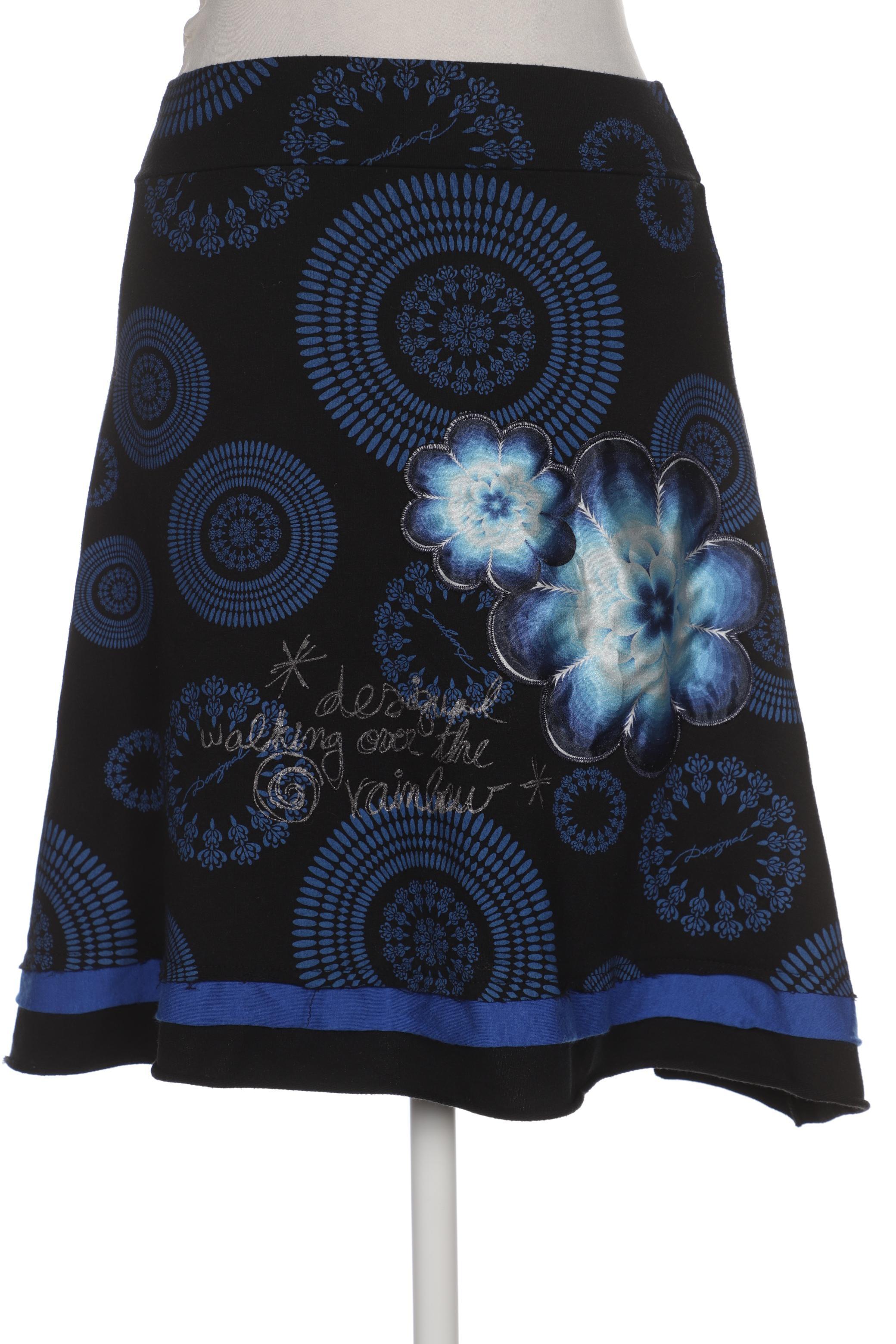 

Desigual Damen Rock, schwarz, Gr. 36