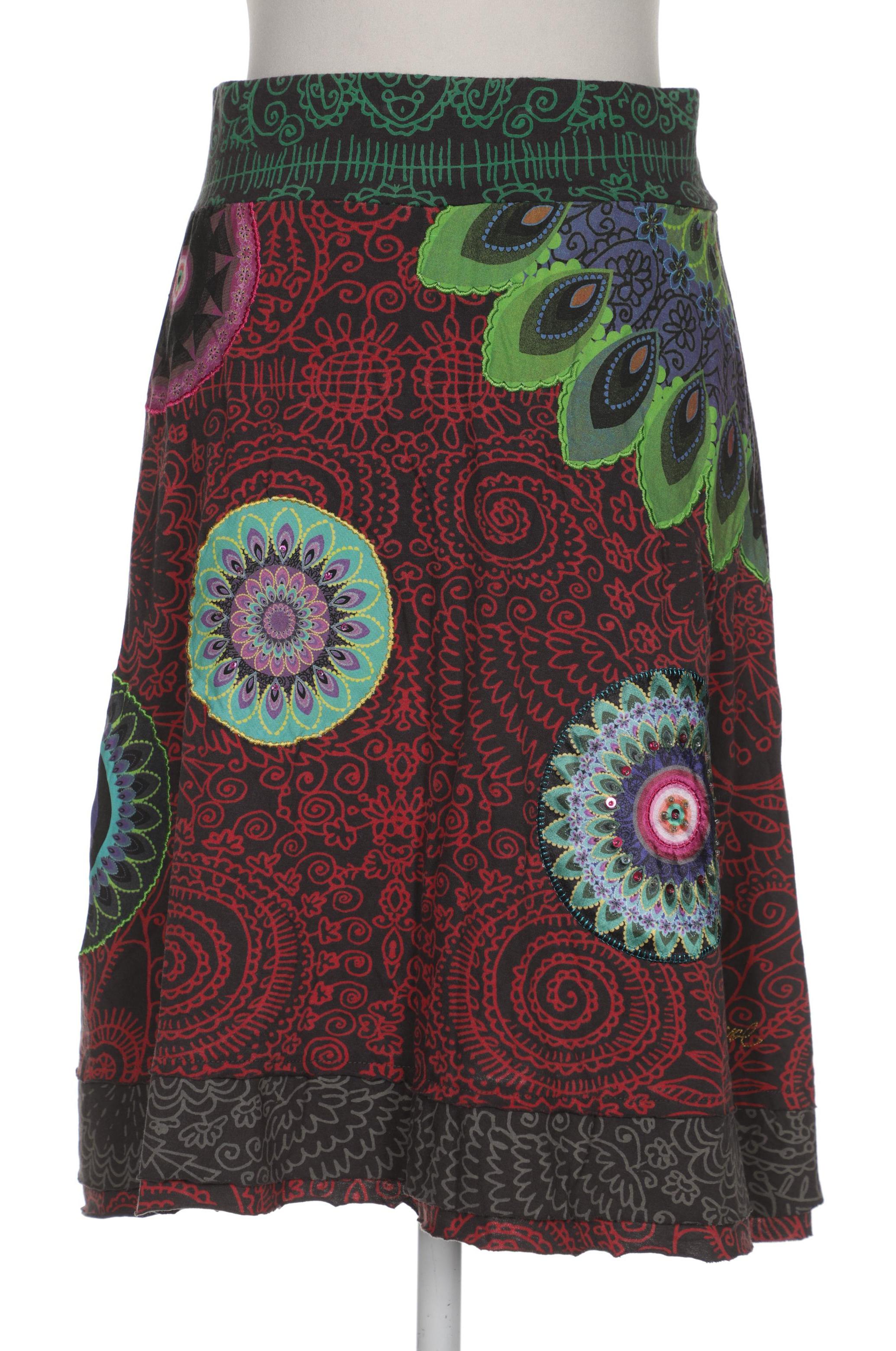 

Desigual Damen Rock, mehrfarbig, Gr. 36