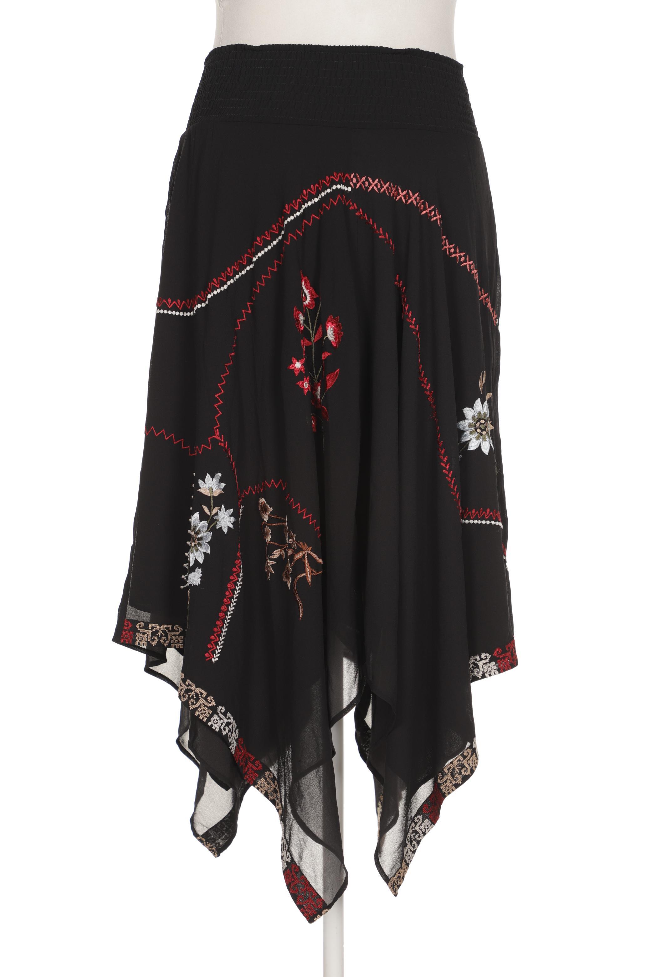 

Desigual Damen Rock, schwarz, Gr. 42