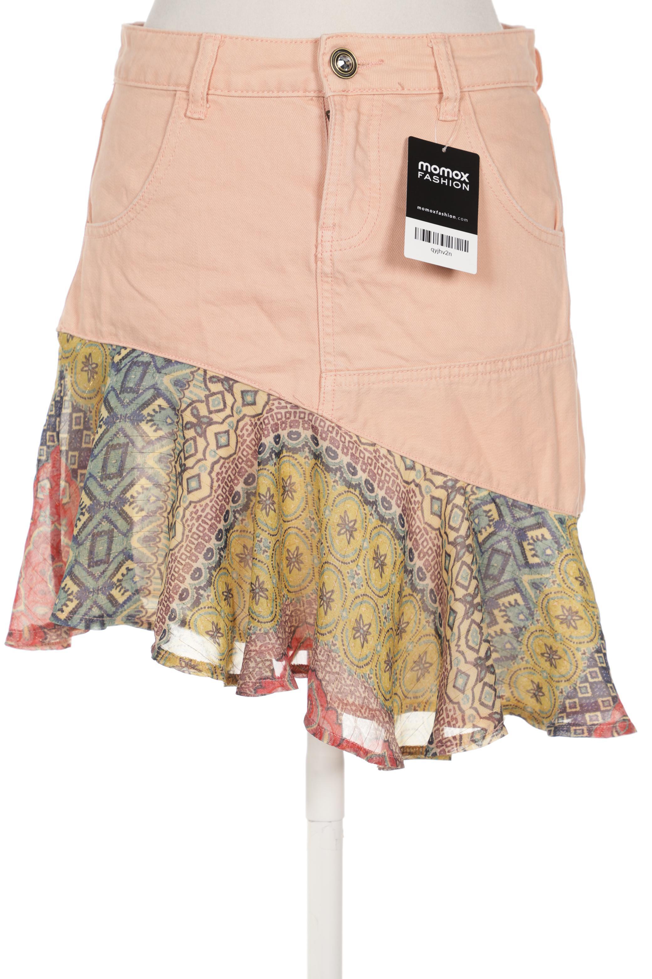 

Desigual Damen Rock, orange, Gr. 34