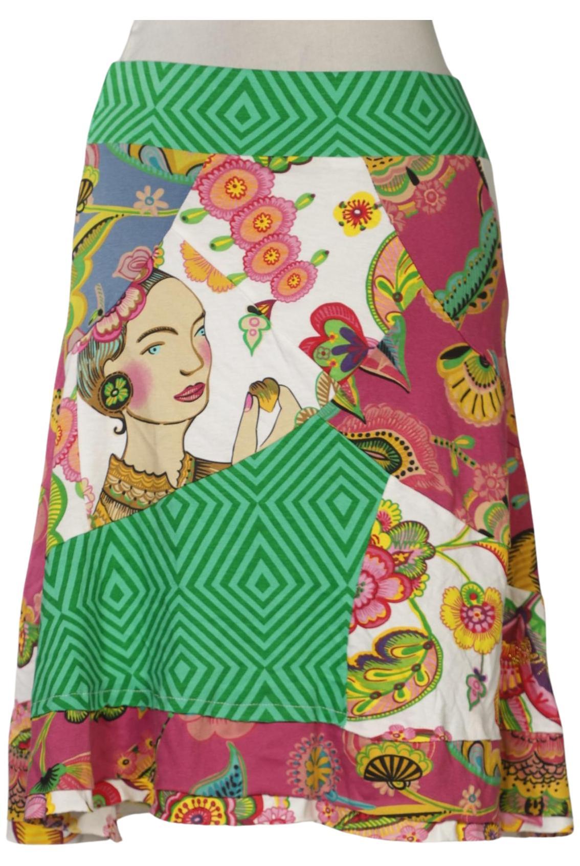 

Desigual Damen Rock, mehrfarbig, Gr. 36