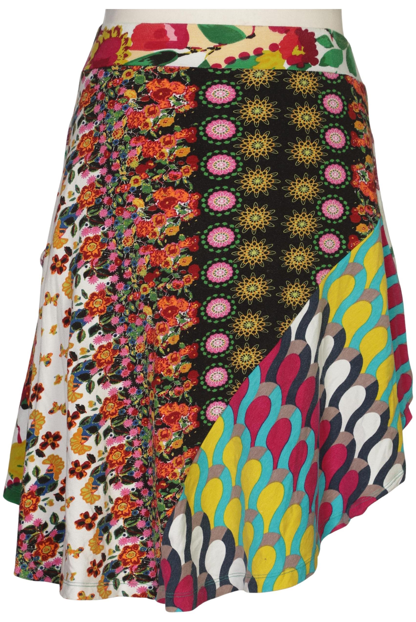

Desigual Damen Rock, mehrfarbig, Gr. 42