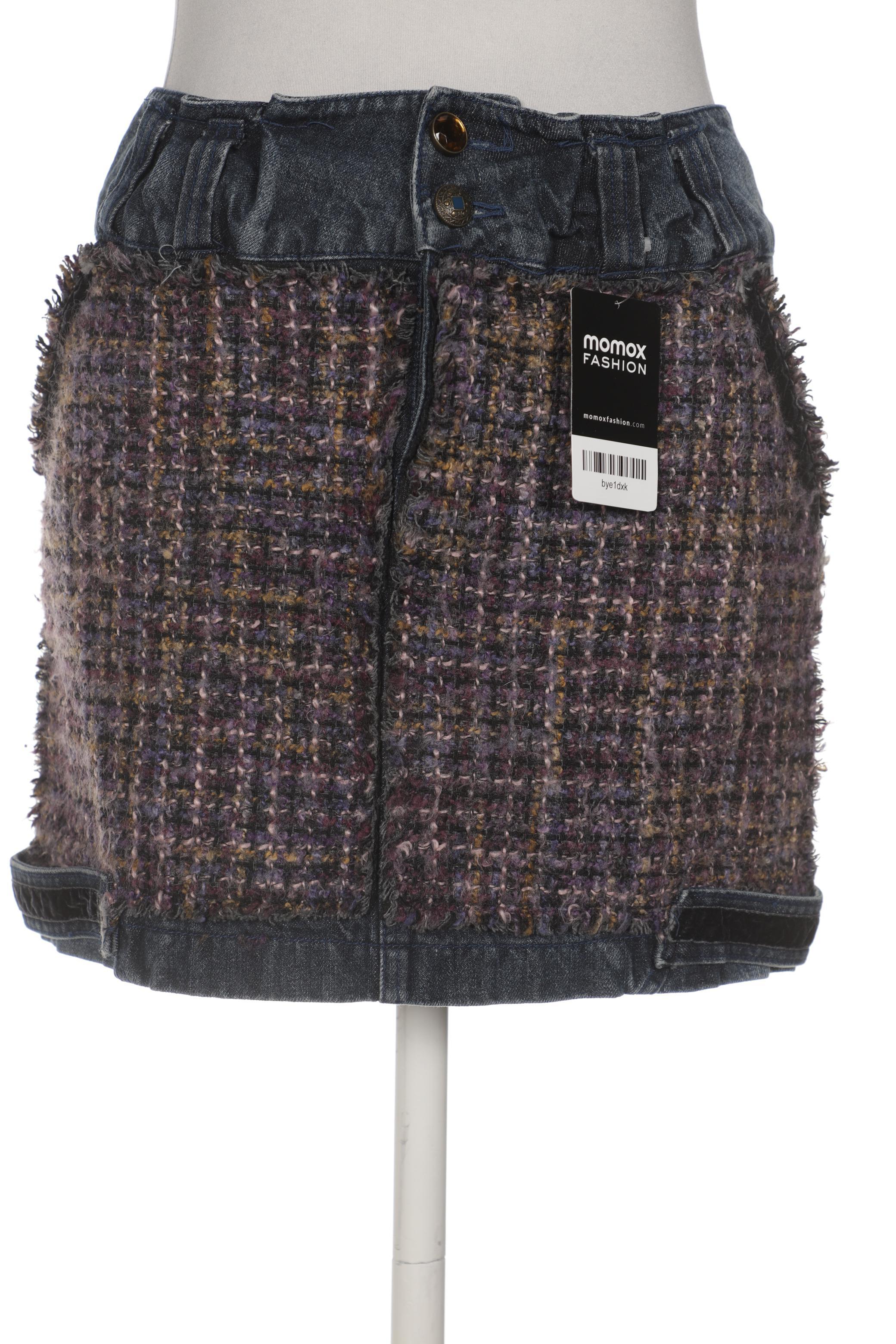 

Desigual Damen Rock, marineblau, Gr. 40