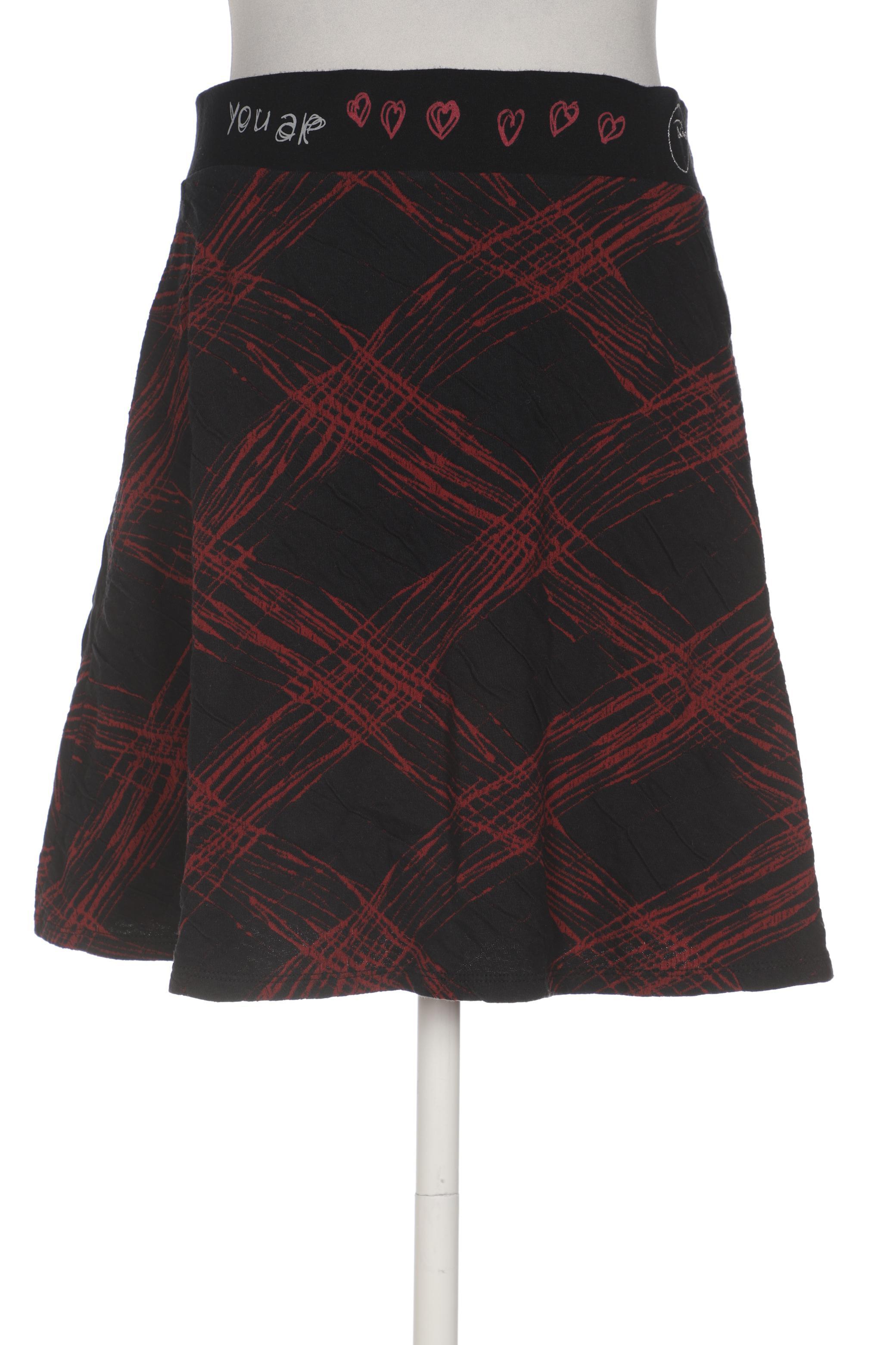 

Desigual Damen Rock, schwarz, Gr. 38