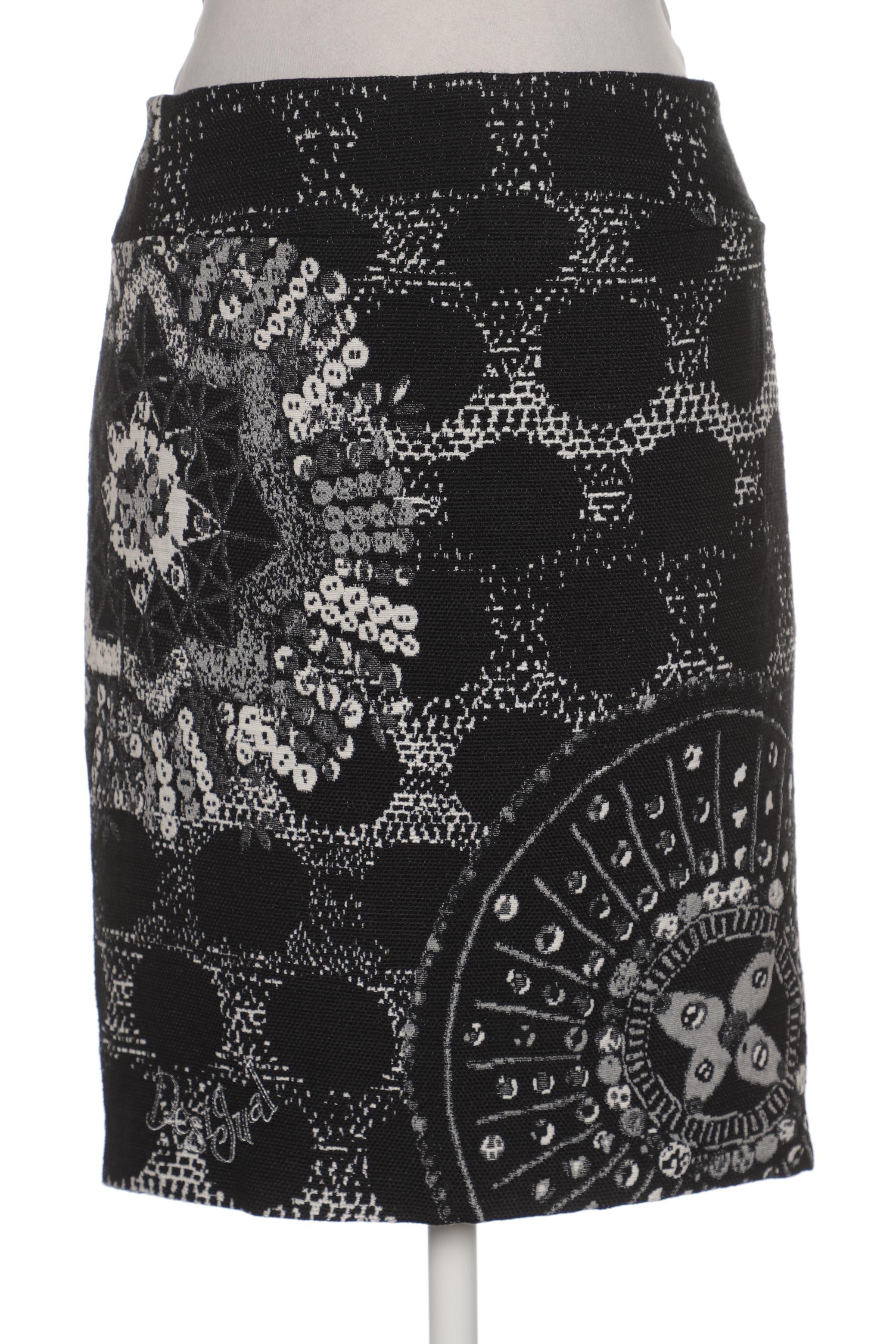 

Desigual Damen Rock, schwarz, Gr. 36