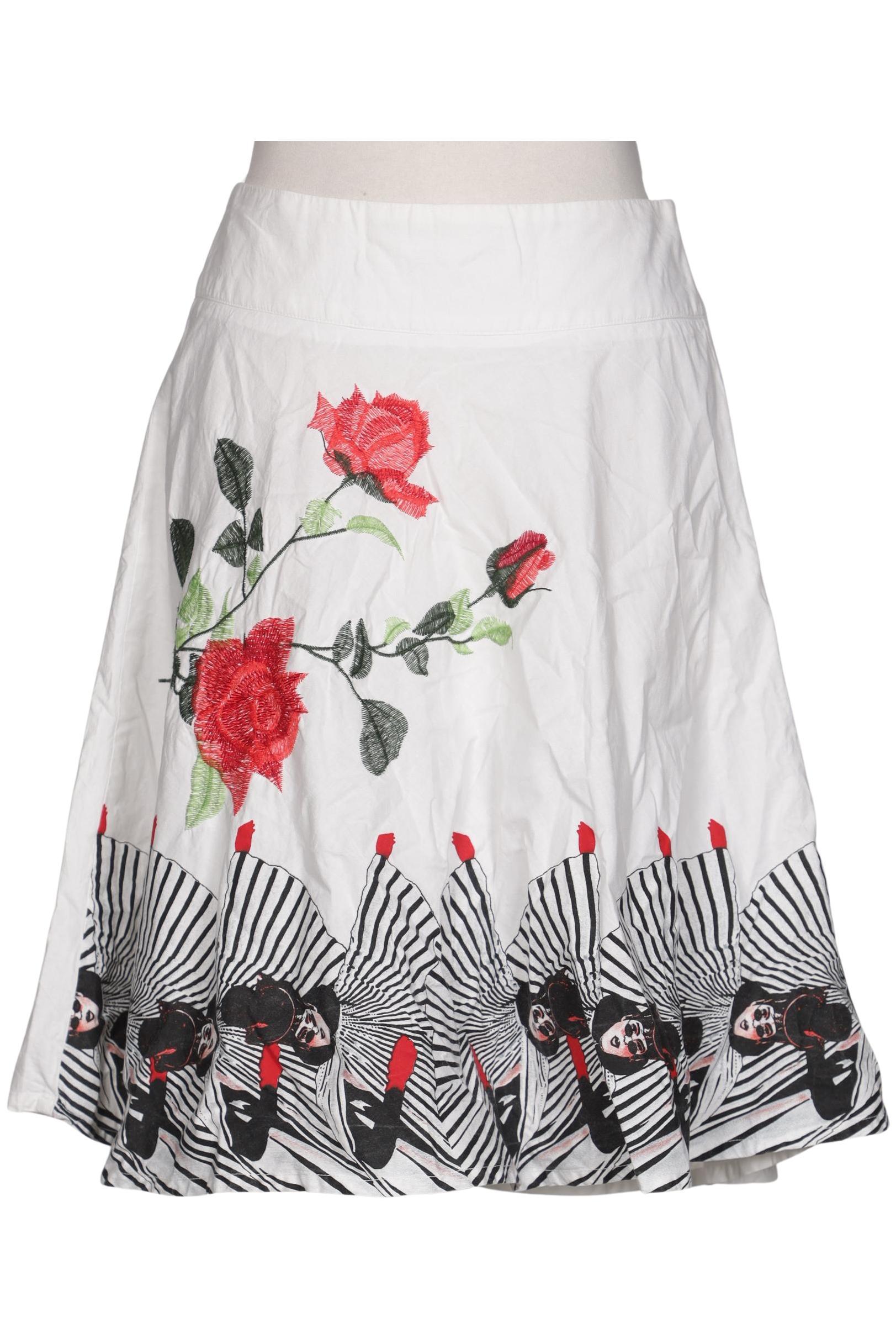 

Desigual Damen Rock, mehrfarbig, Gr. 34