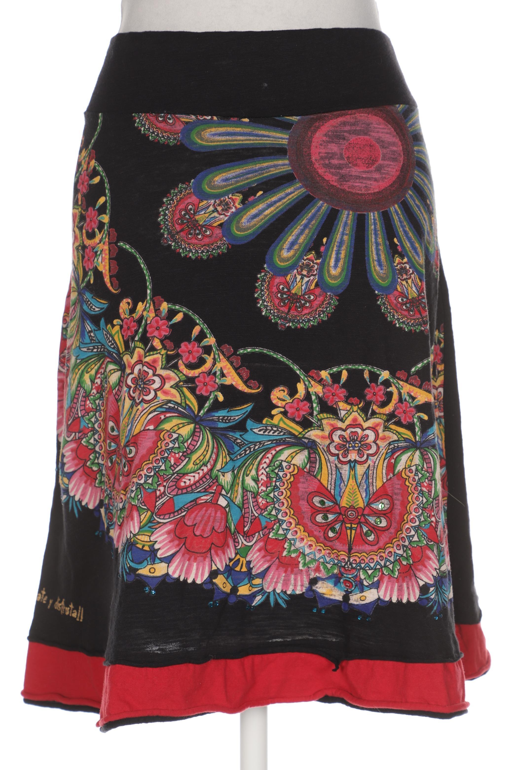 

Desigual Damen Rock, mehrfarbig, Gr. 36