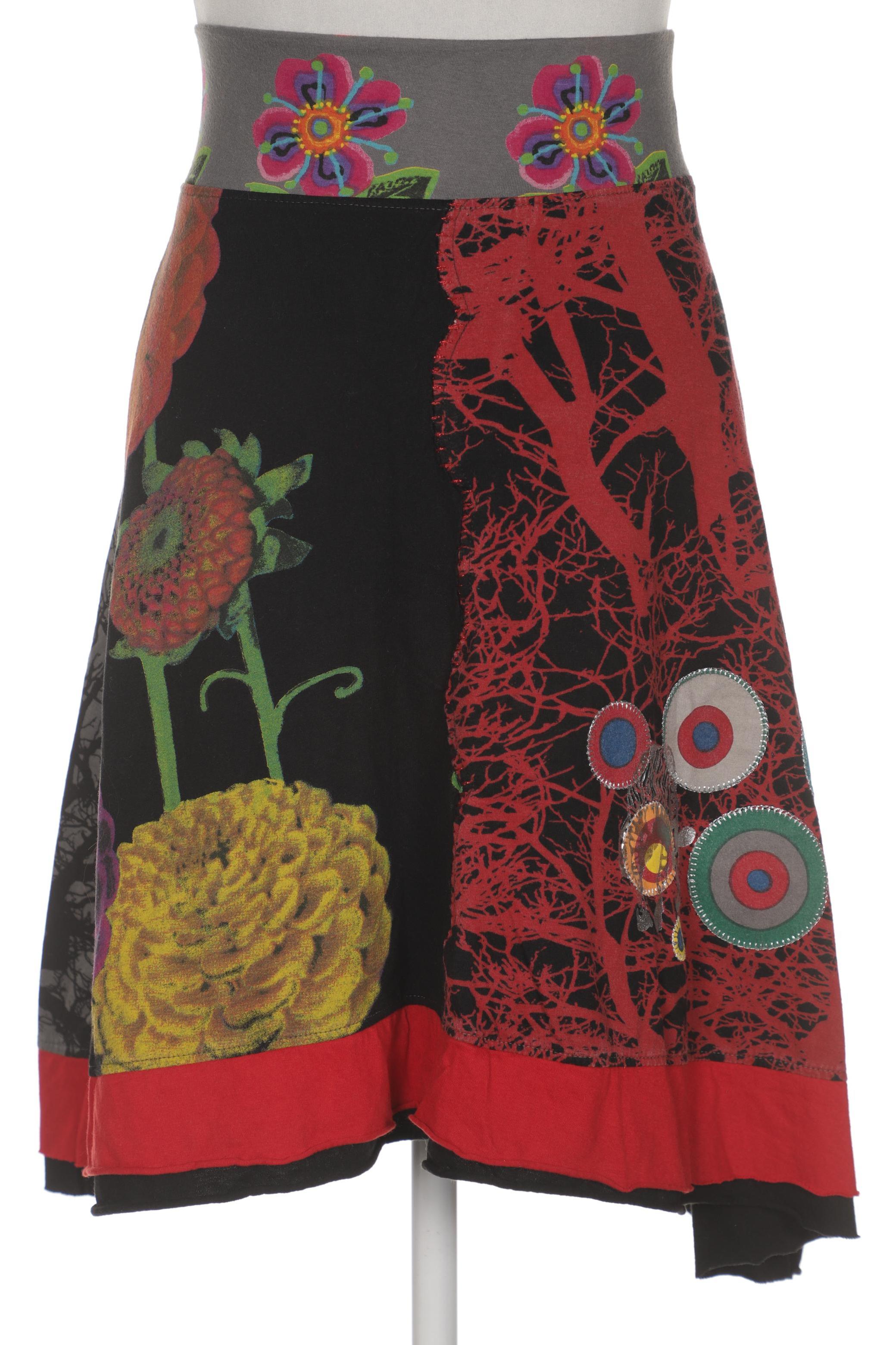 

Desigual Damen Rock, mehrfarbig