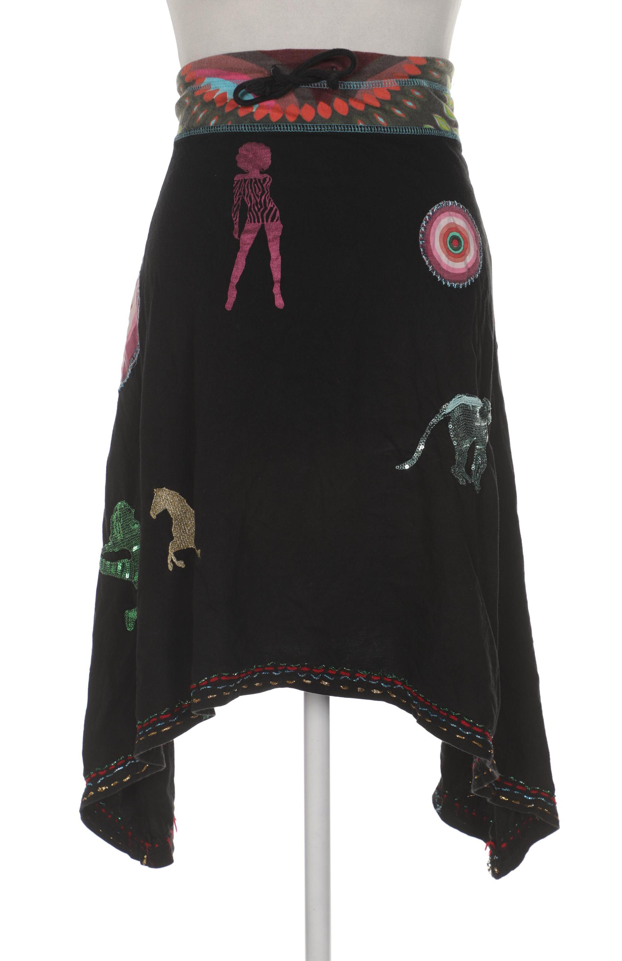 

Desigual Damen Rock, schwarz