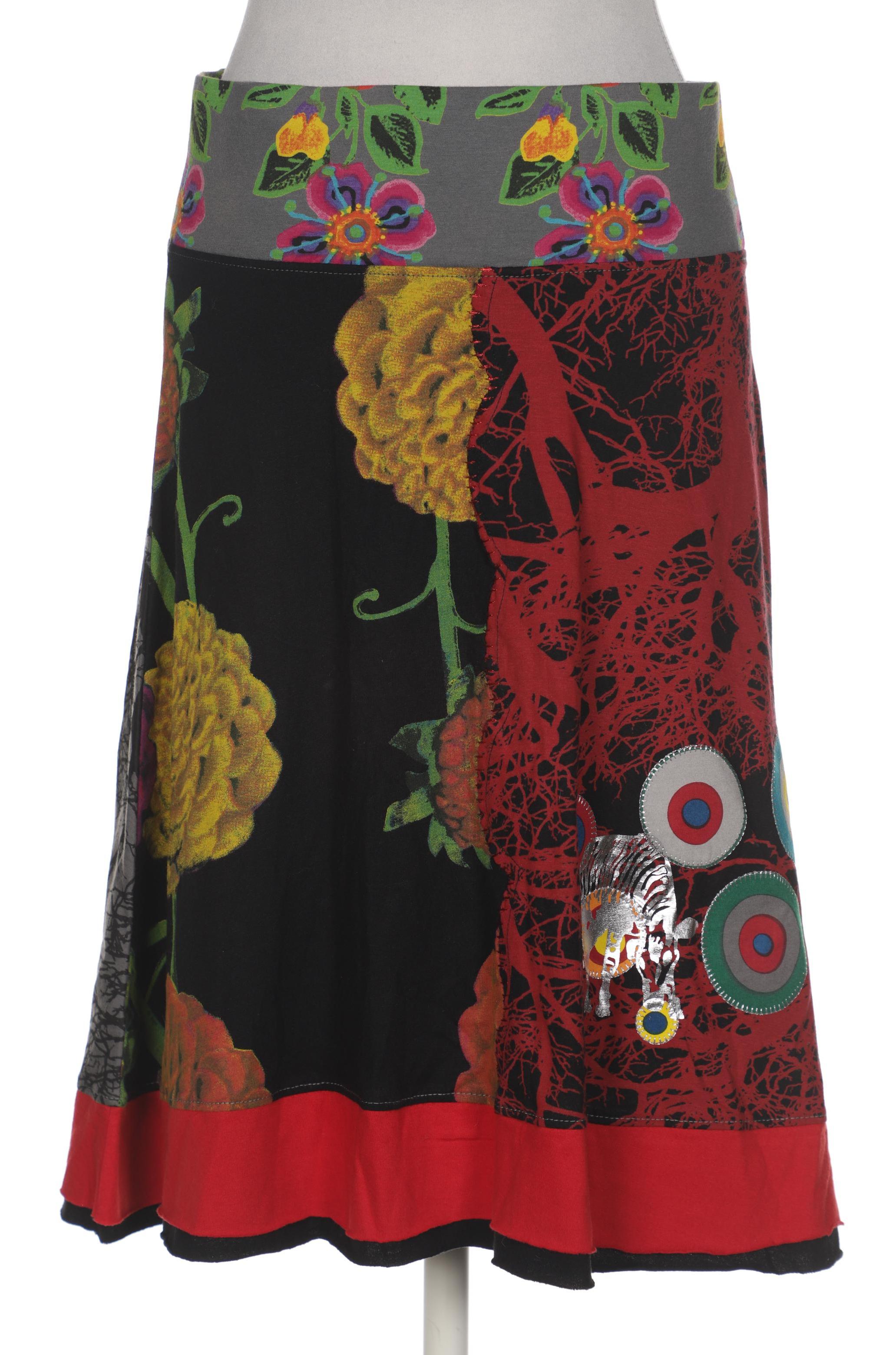 

Desigual Damen Rock, mehrfarbig, Gr. 36