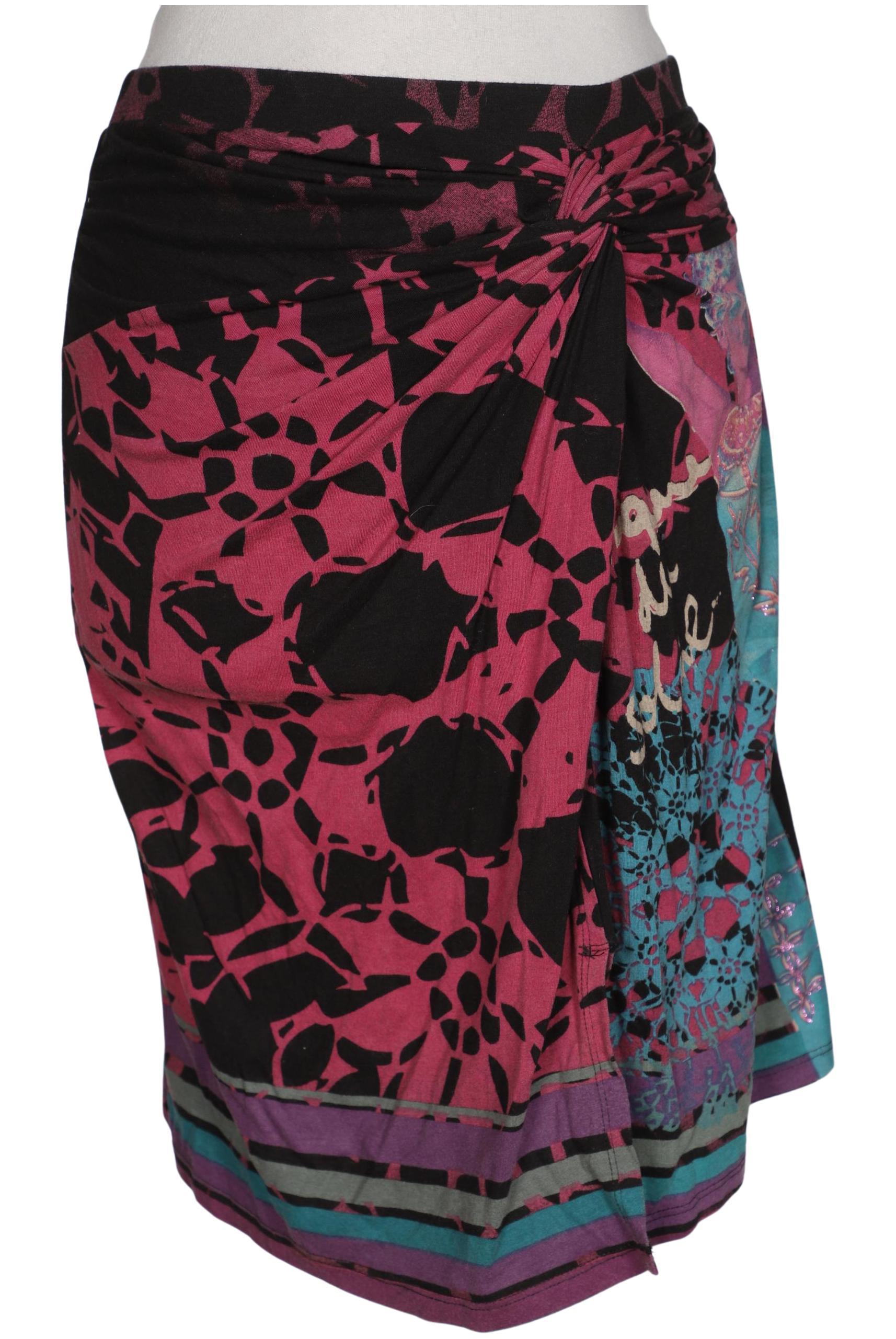 

Desigual Damen Rock, bordeaux, Gr. 38