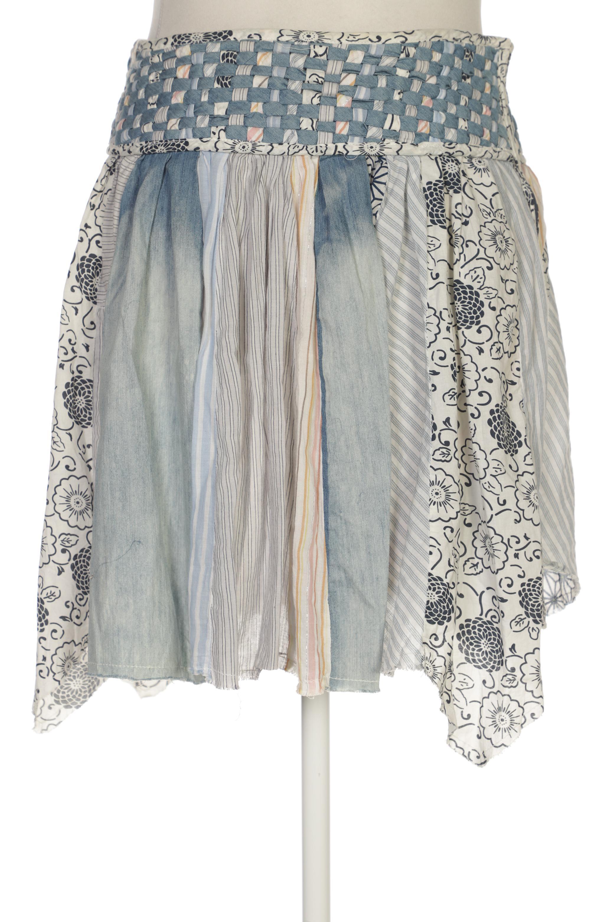 

Desigual Damen Rock, blau, Gr. 42