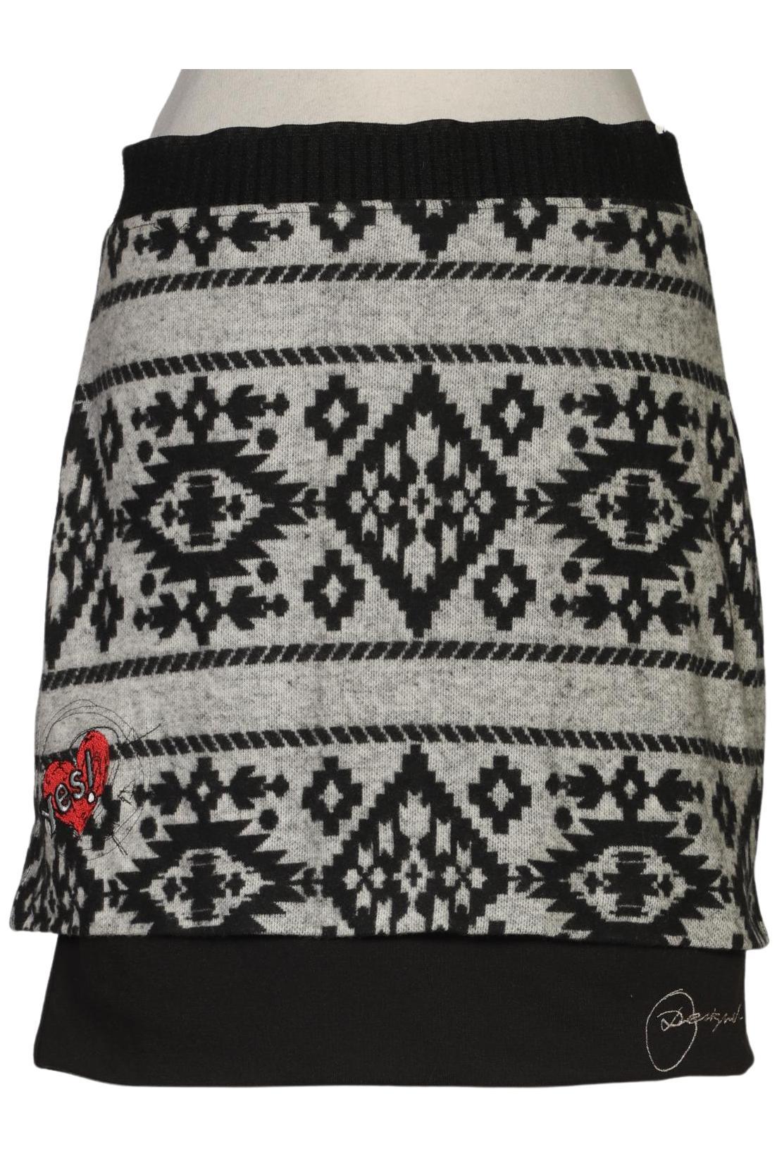 

Desigual Damen Rock, mehrfarbig, Gr. 38