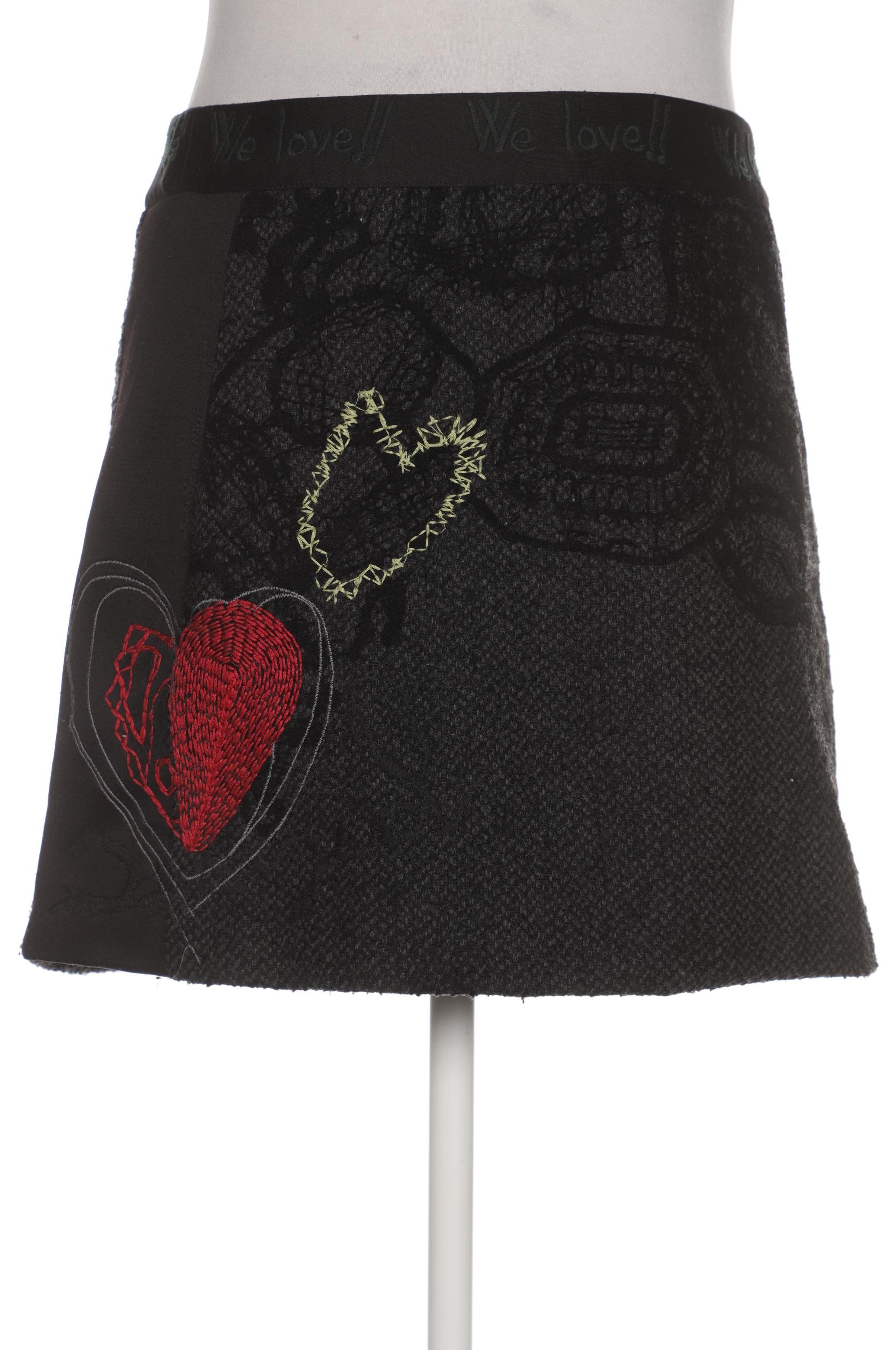 

Desigual Damen Rock, grau, Gr. 44