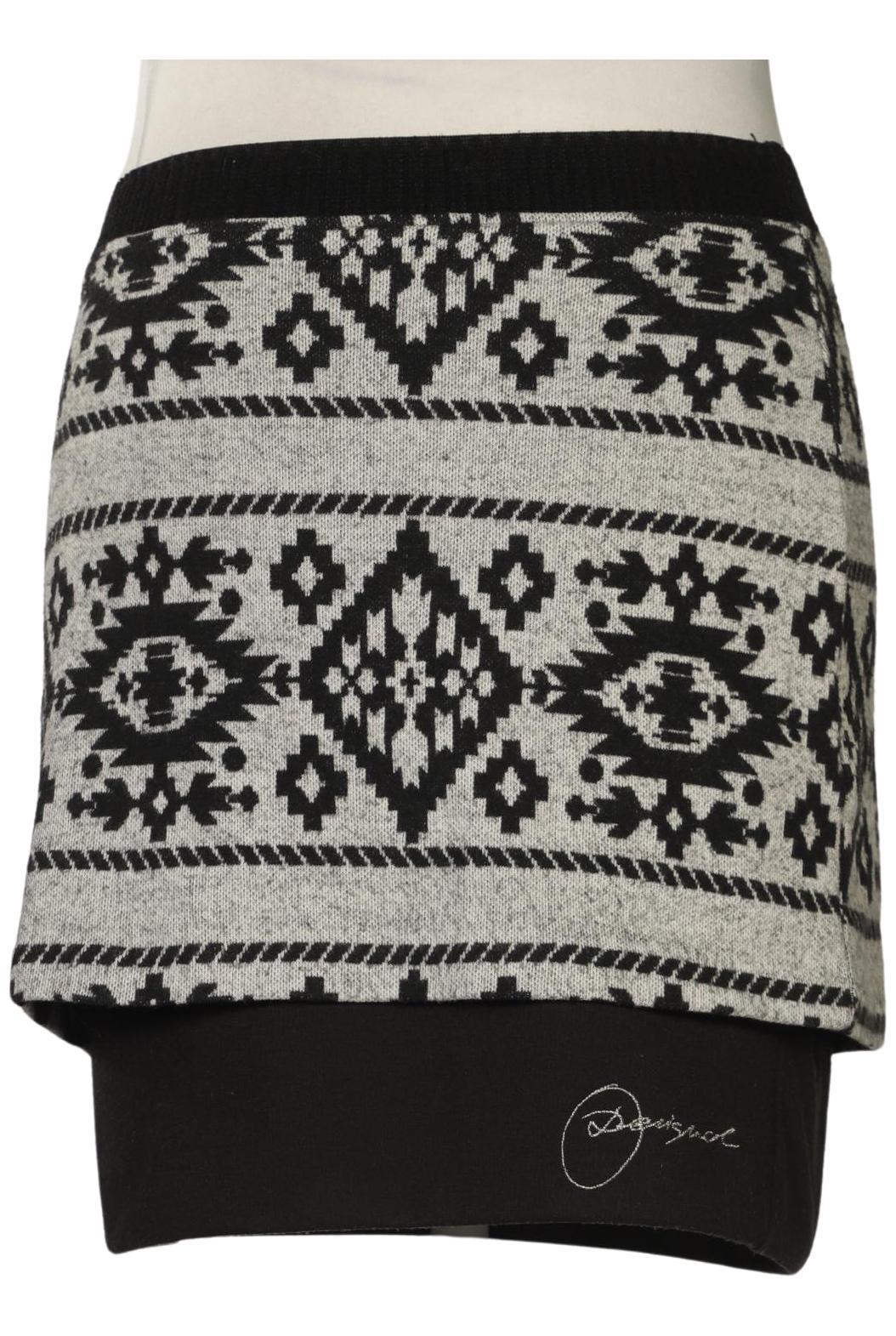 

Desigual Damen Rock, mehrfarbig, Gr. 38