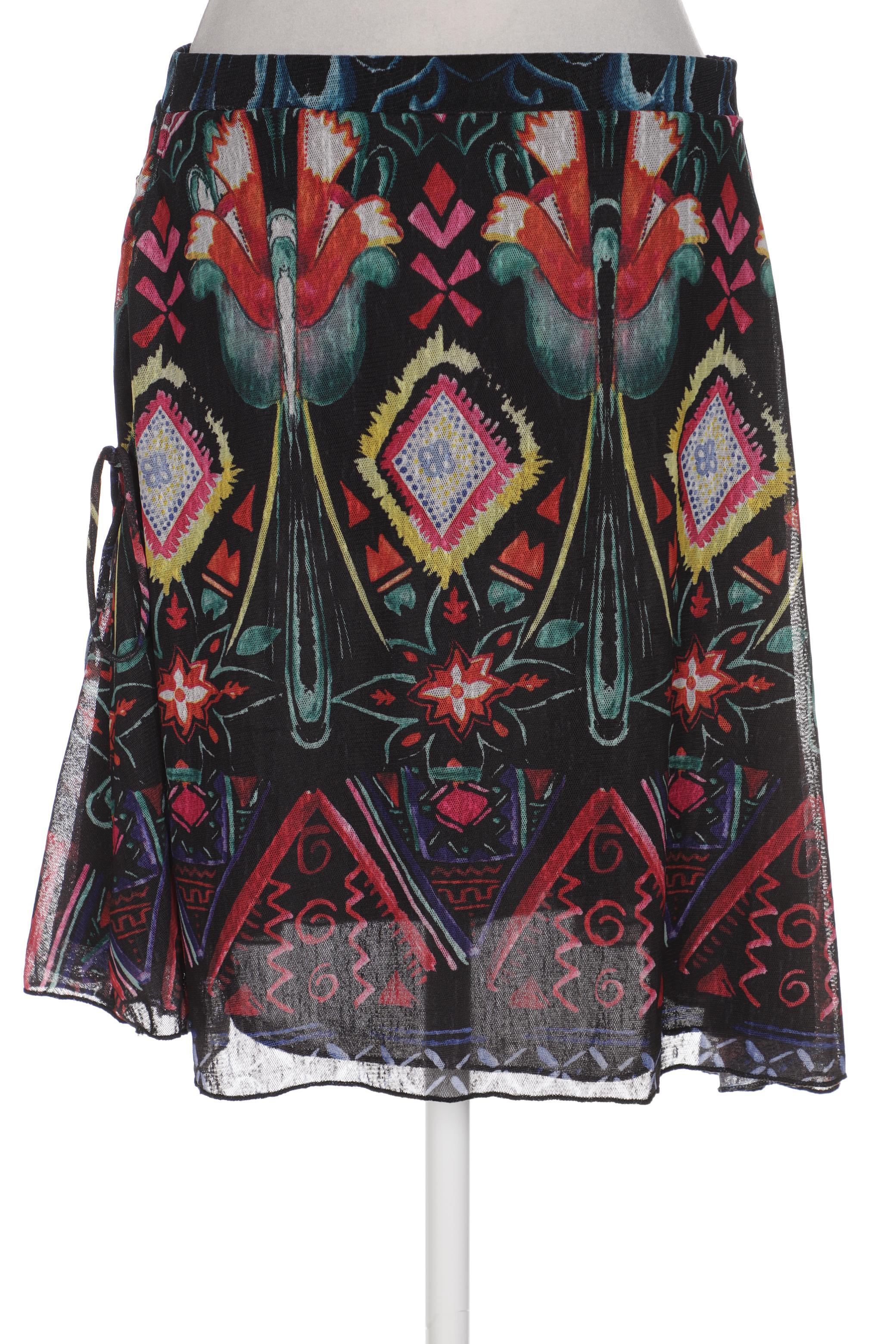 

Desigual Damen Rock, mehrfarbig, Gr. 38