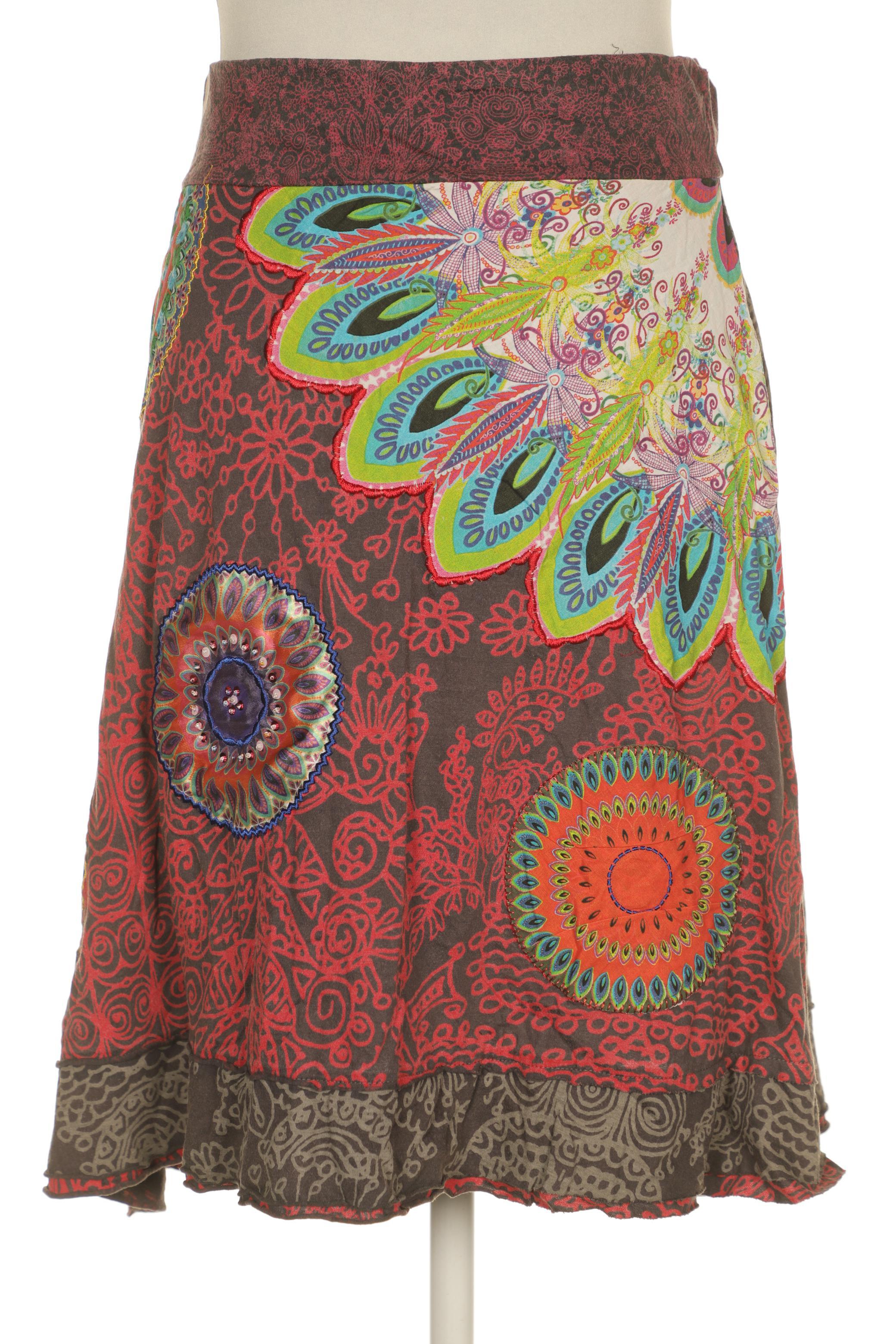 

Desigual Damen Rock, grau, Gr. 36