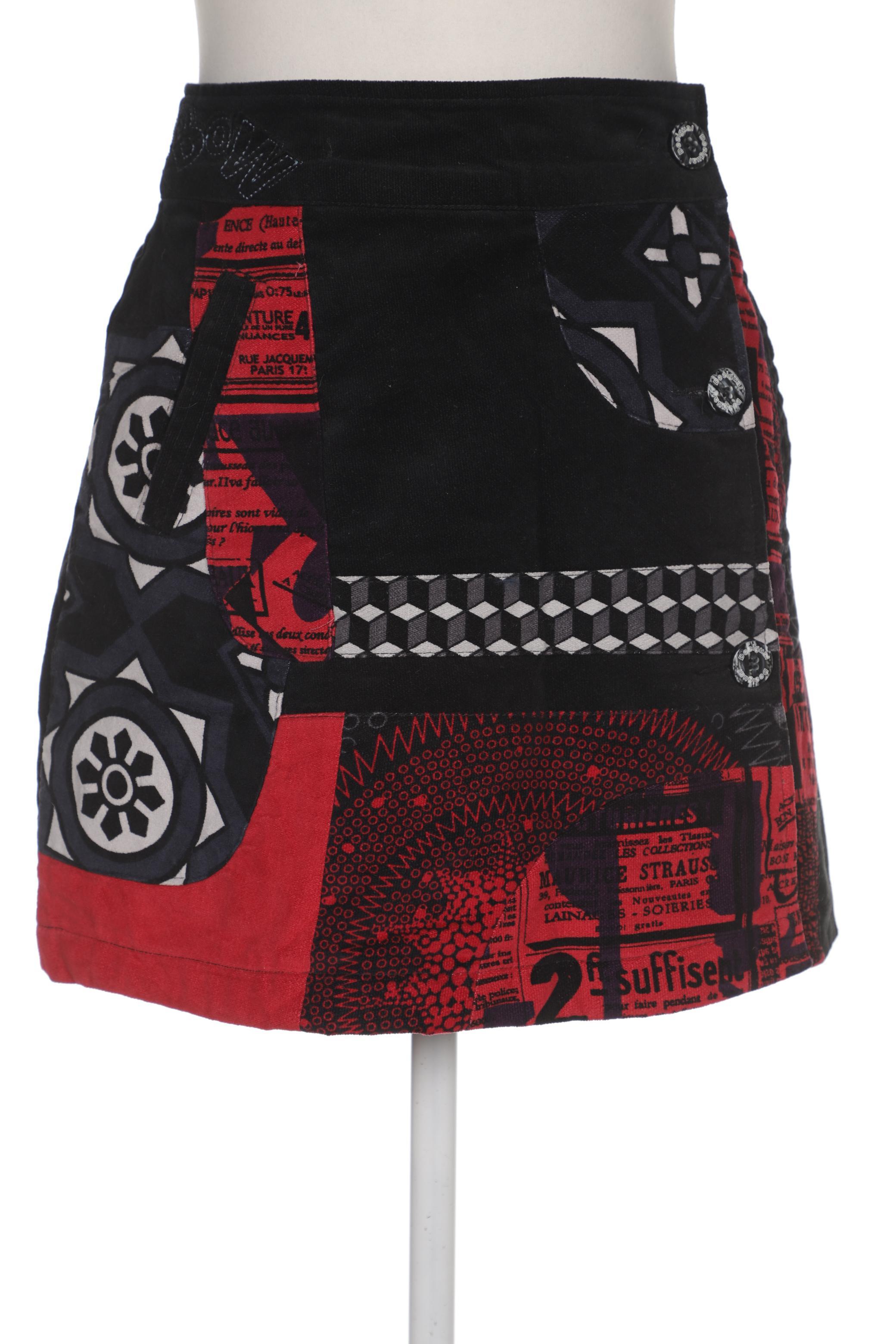 

Desigual Damen Rock, schwarz