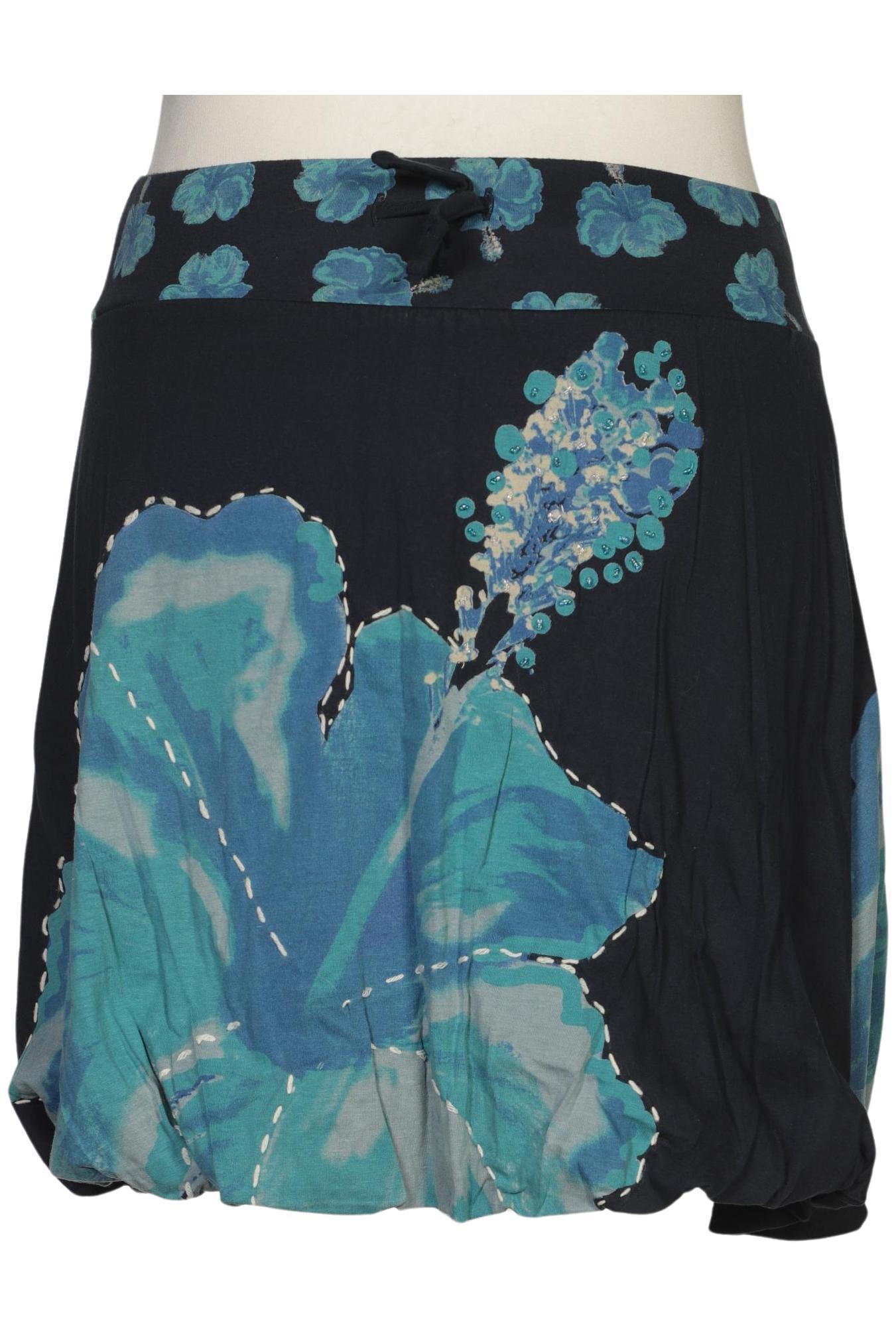 

Desigual Damen Rock, marineblau, Gr. 42