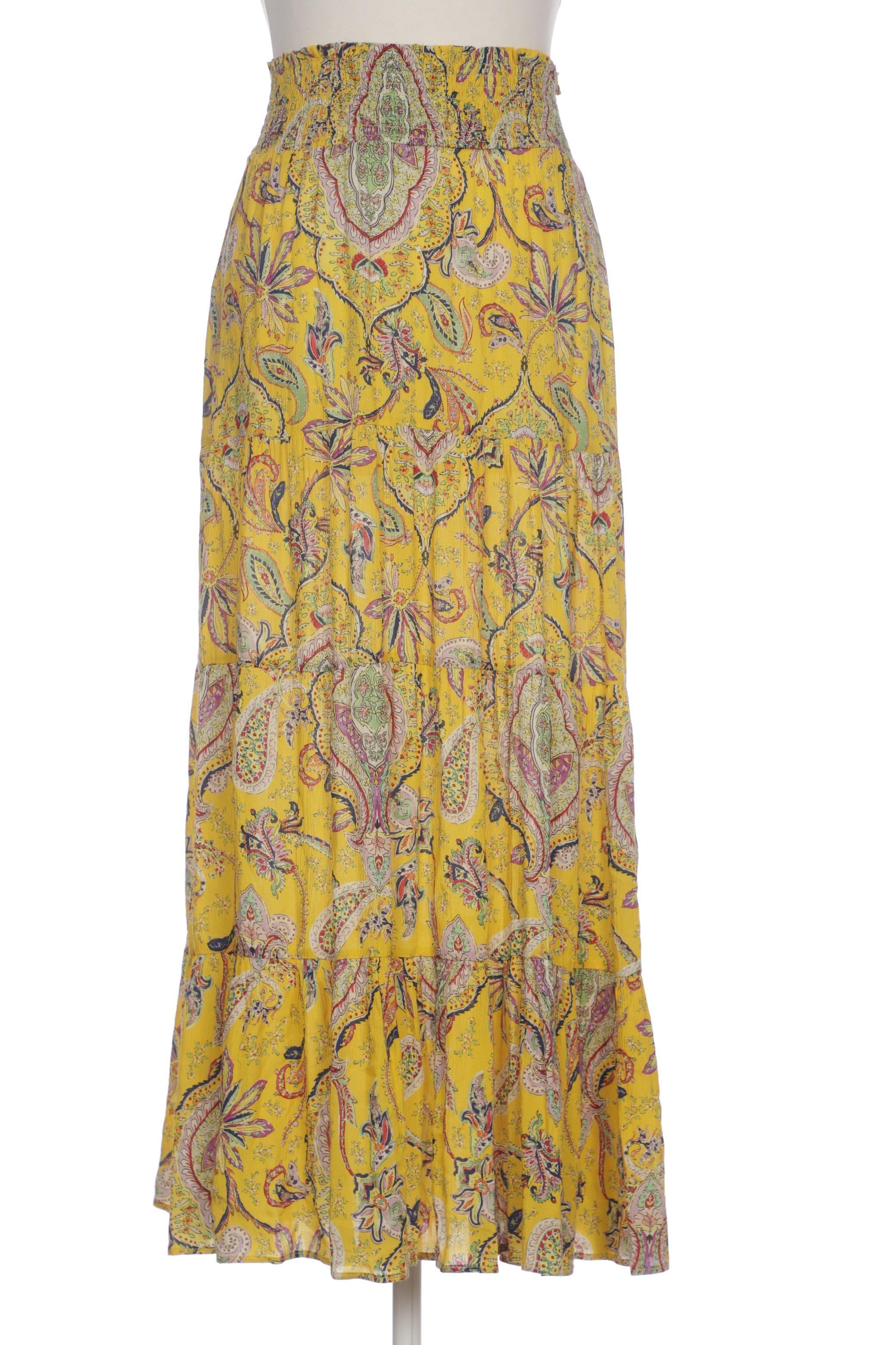

Desigual Damen Rock, gelb, Gr. 42
