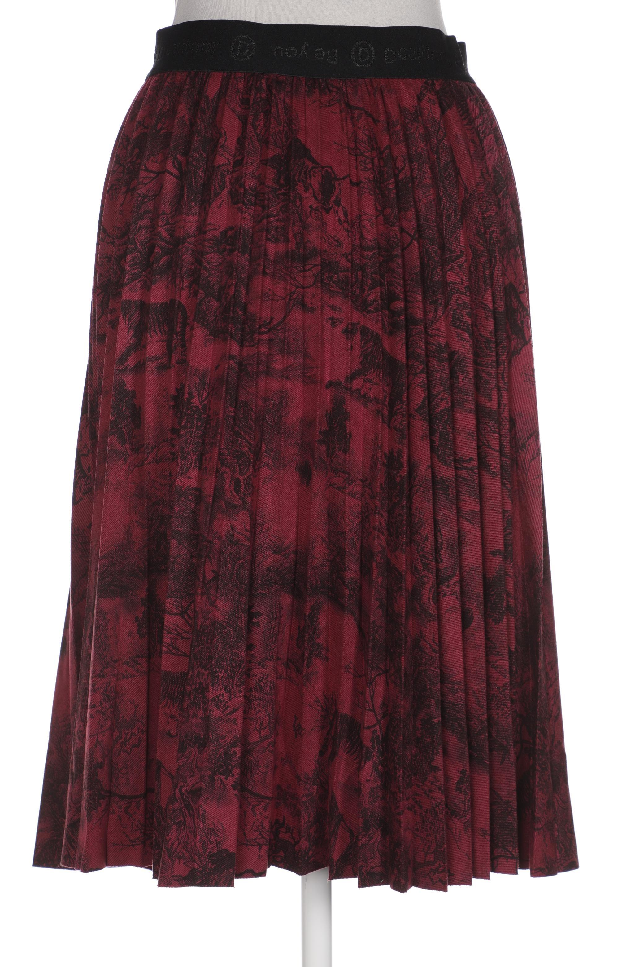 

Desigual Damen Rock, bordeaux, Gr. 38