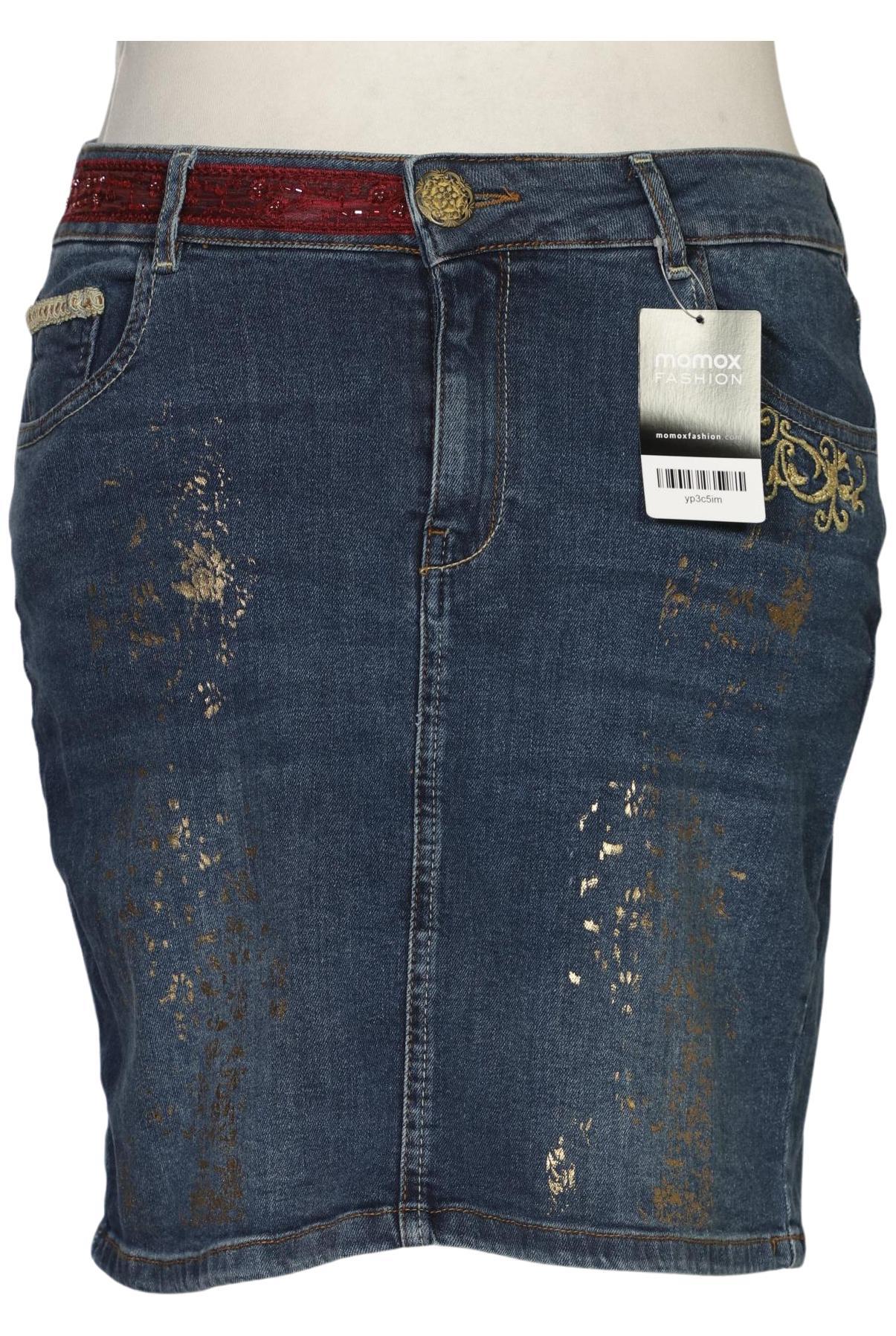 

Desigual Damen Rock, blau, Gr. 42
