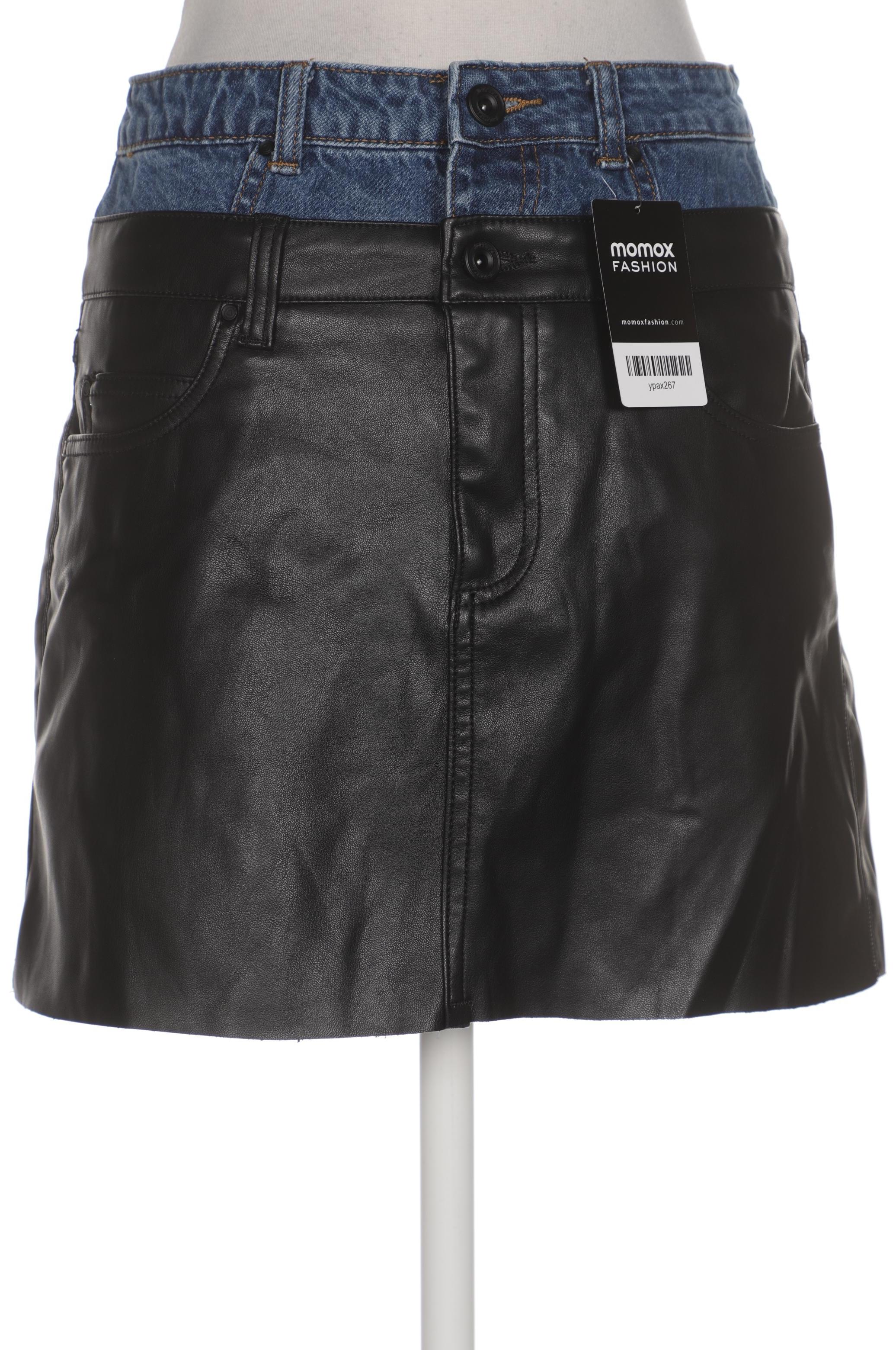 

Desigual Damen Rock, schwarz, Gr. 38