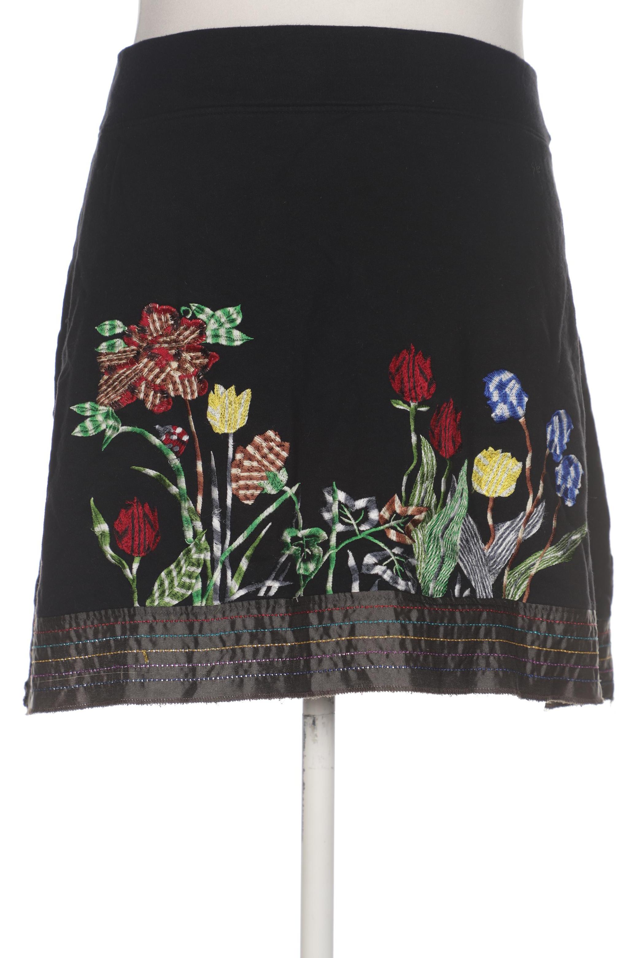 

Desigual Damen Rock, schwarz, Gr. 42