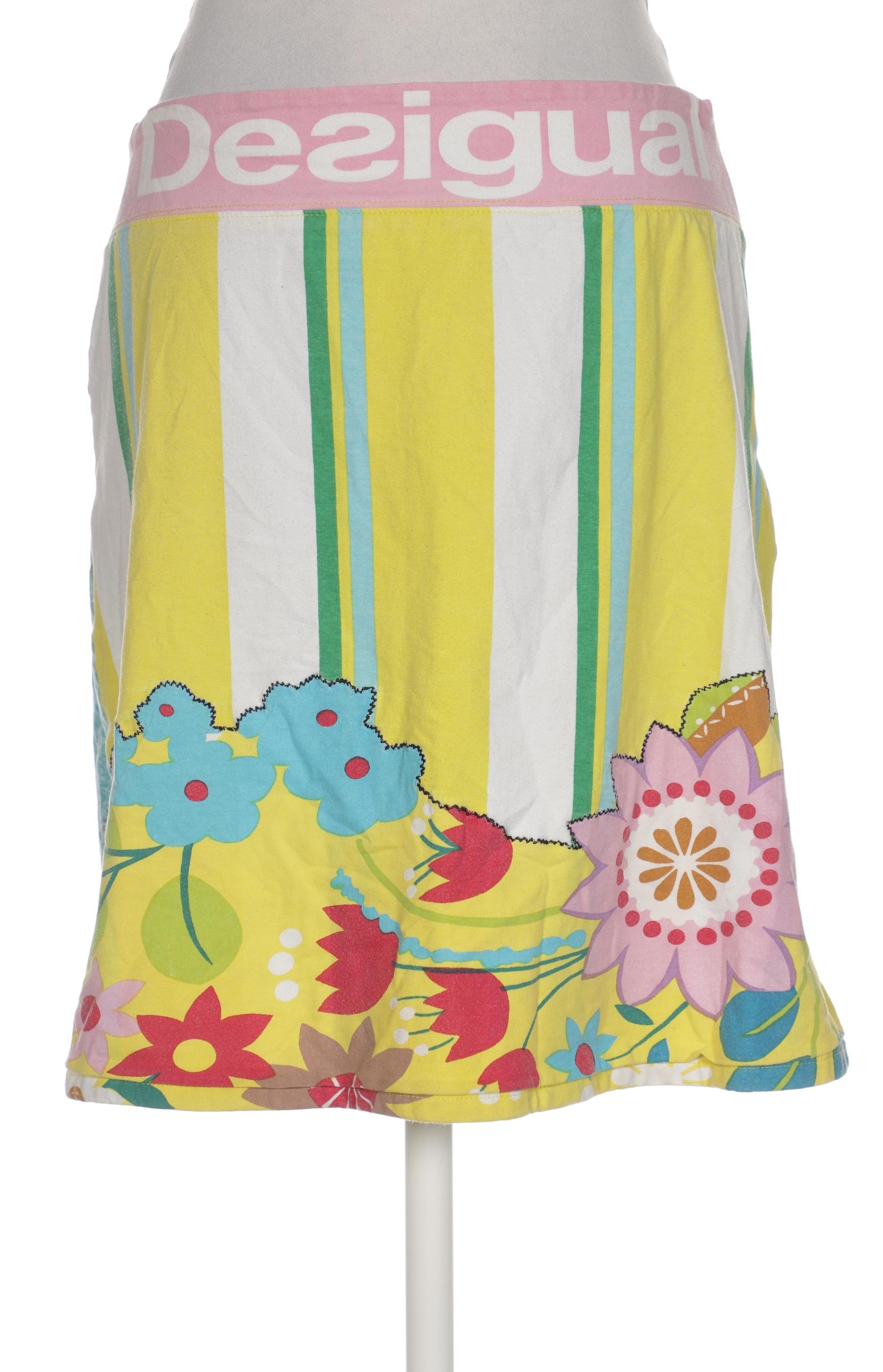 

Desigual Damen Rock, mehrfarbig, Gr. 36