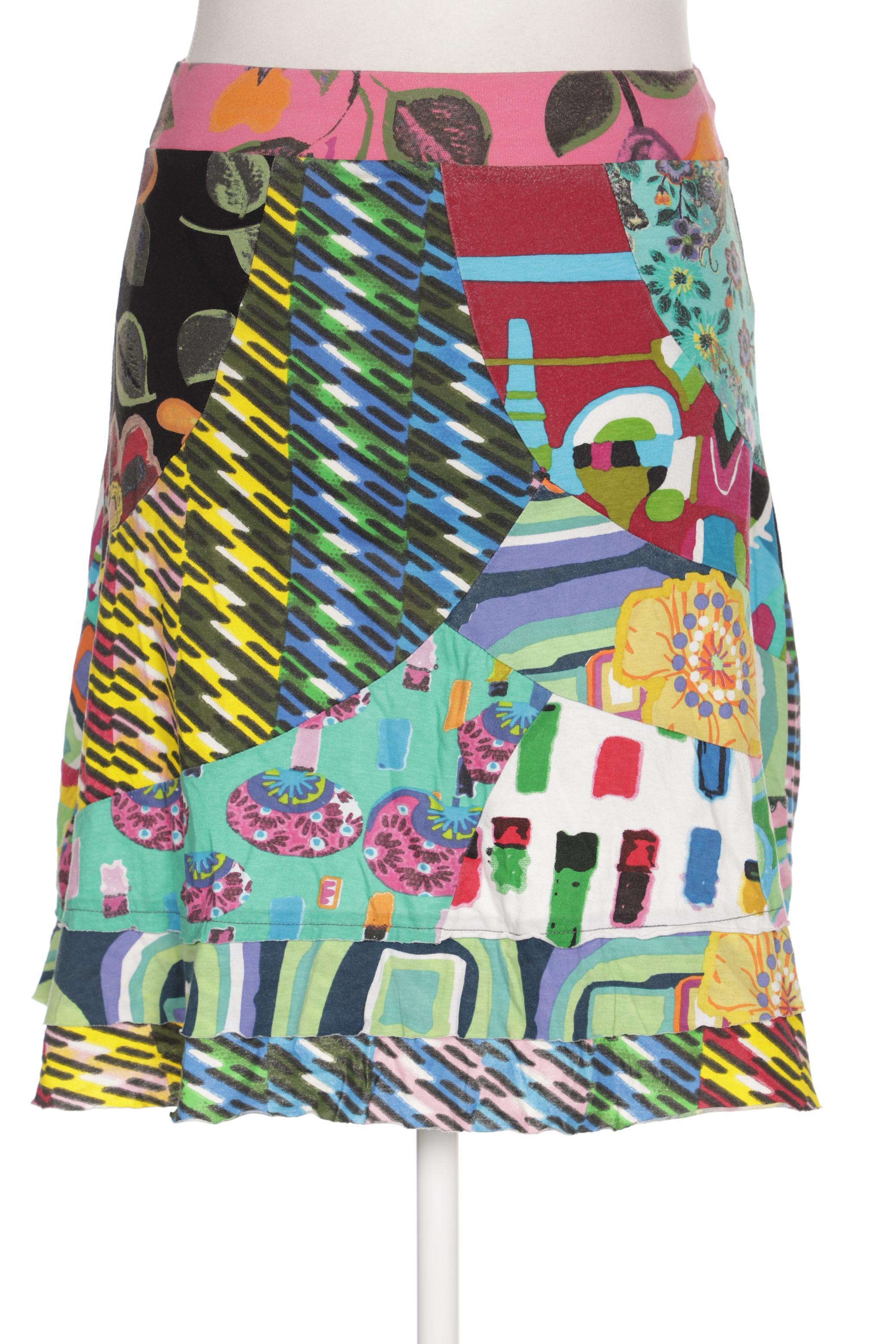 

Desigual Damen Rock, mehrfarbig, Gr. 44