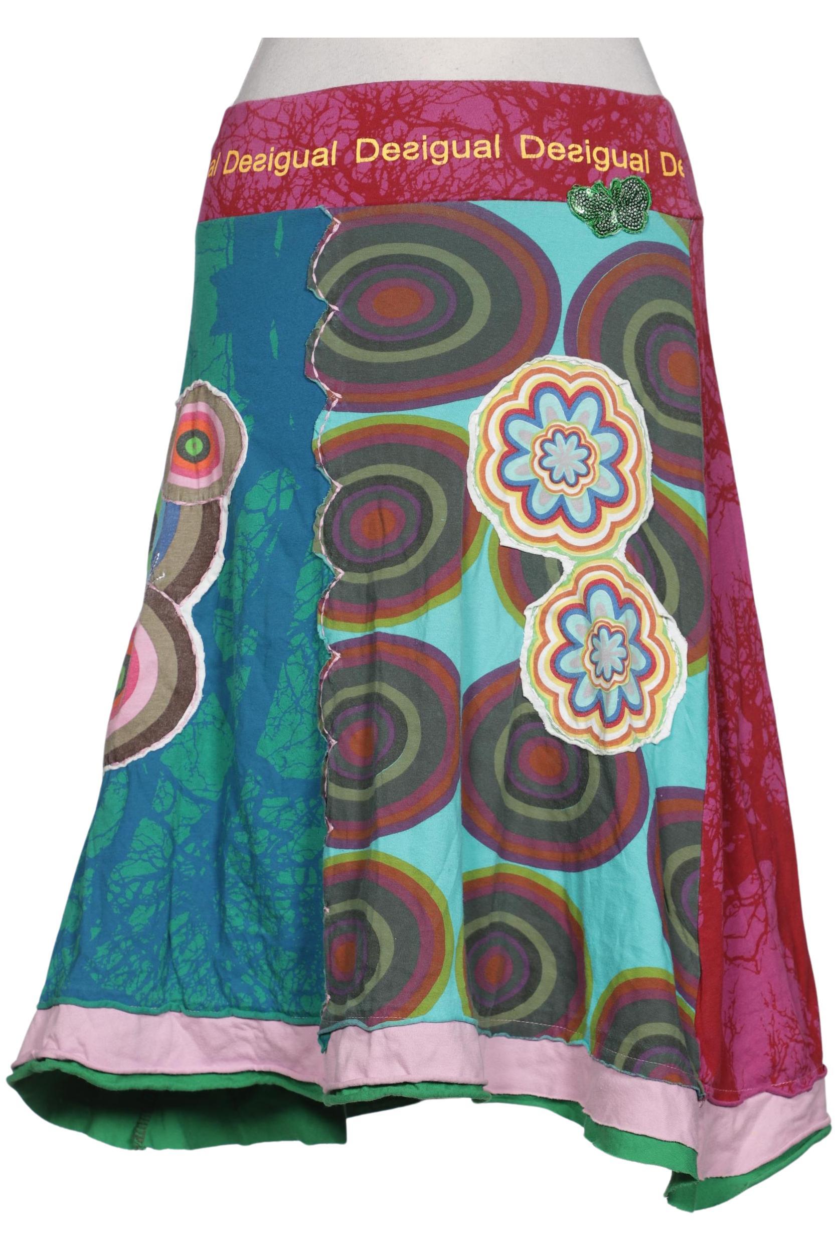 

Desigual Damen Rock, mehrfarbig, Gr. 36