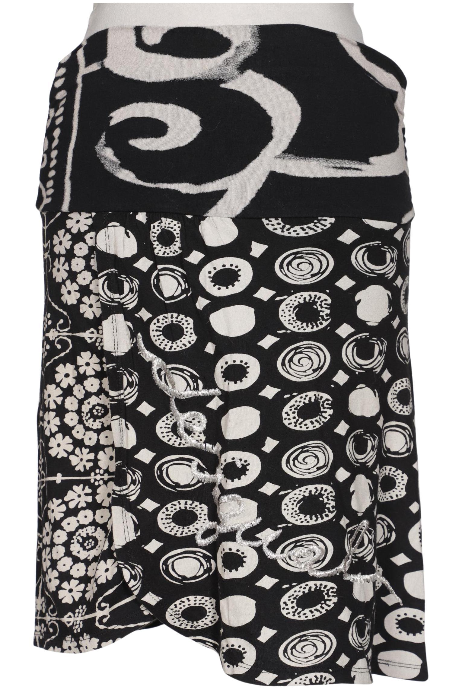 

Desigual Damen Rock, schwarz, Gr. 34