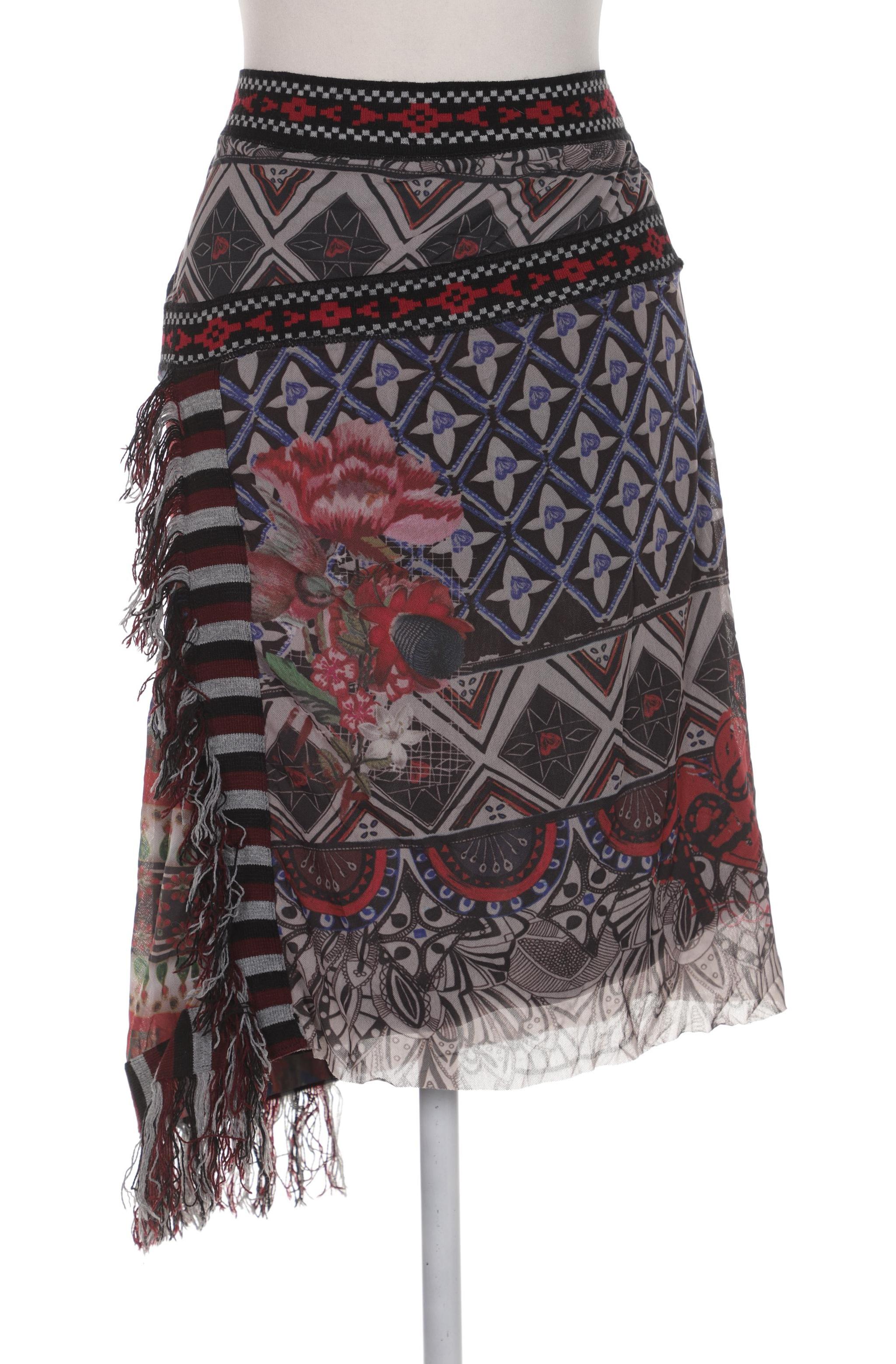 

Desigual Damen Rock, mehrfarbig, Gr. 38