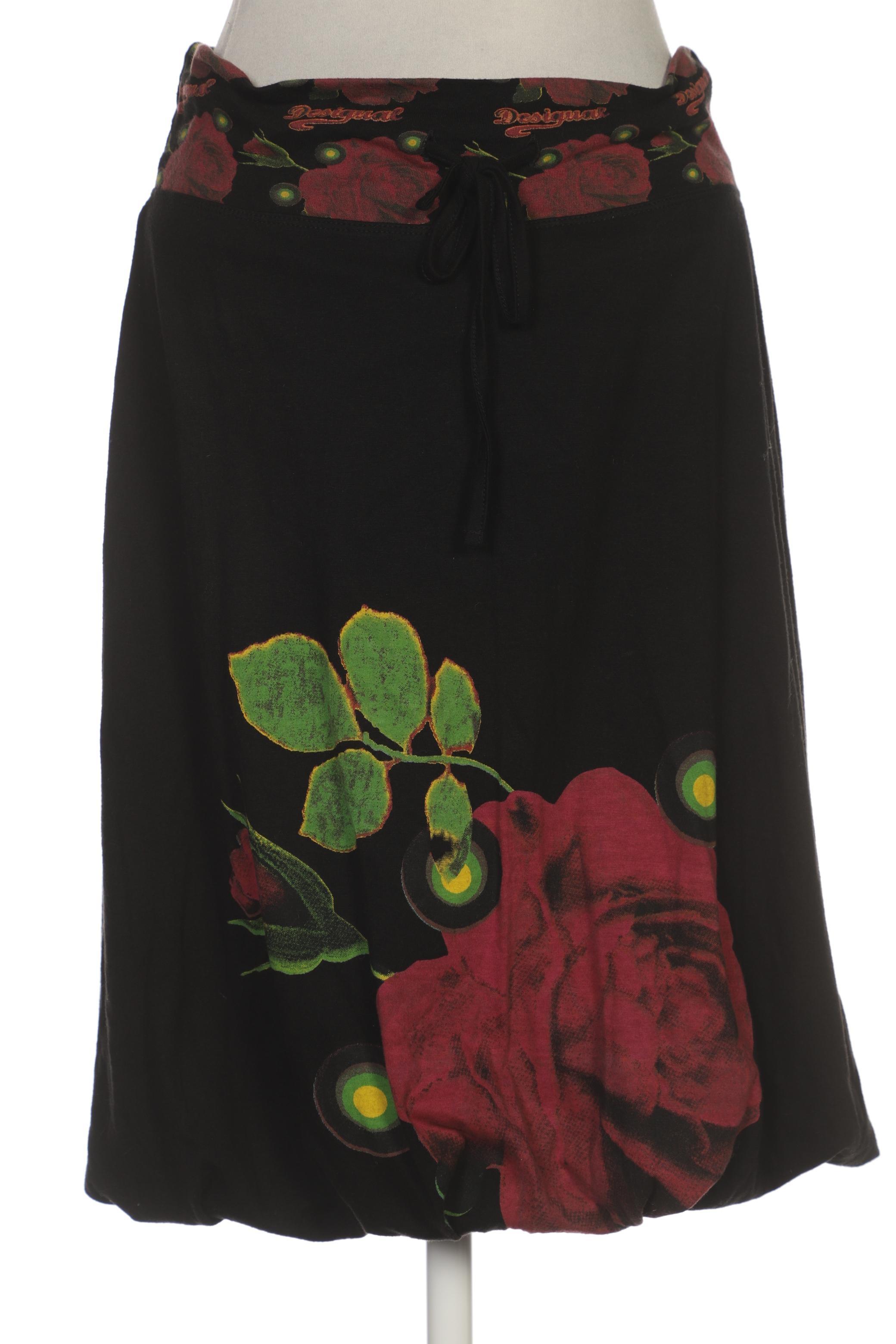 

Desigual Damen Rock, schwarz, Gr. 36