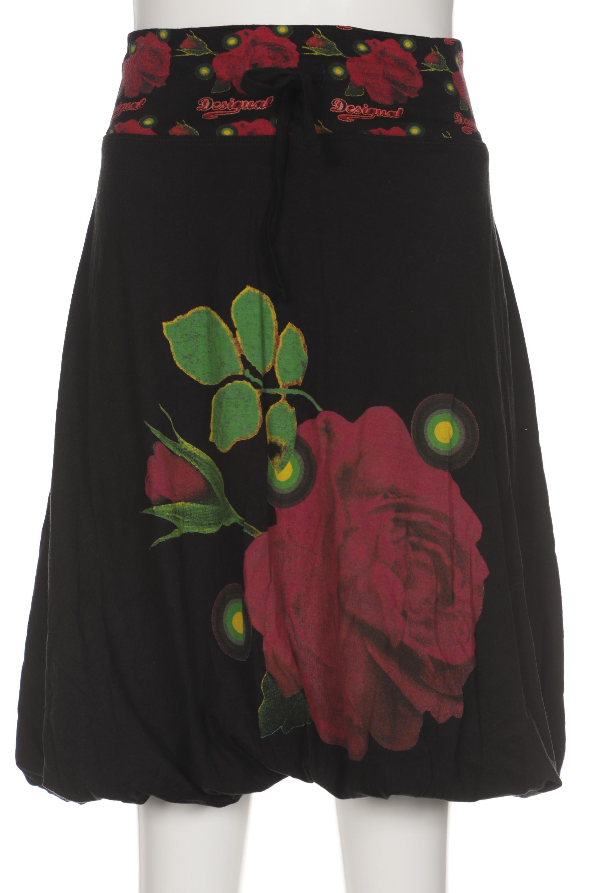 

Desigual Damen Rock, schwarz