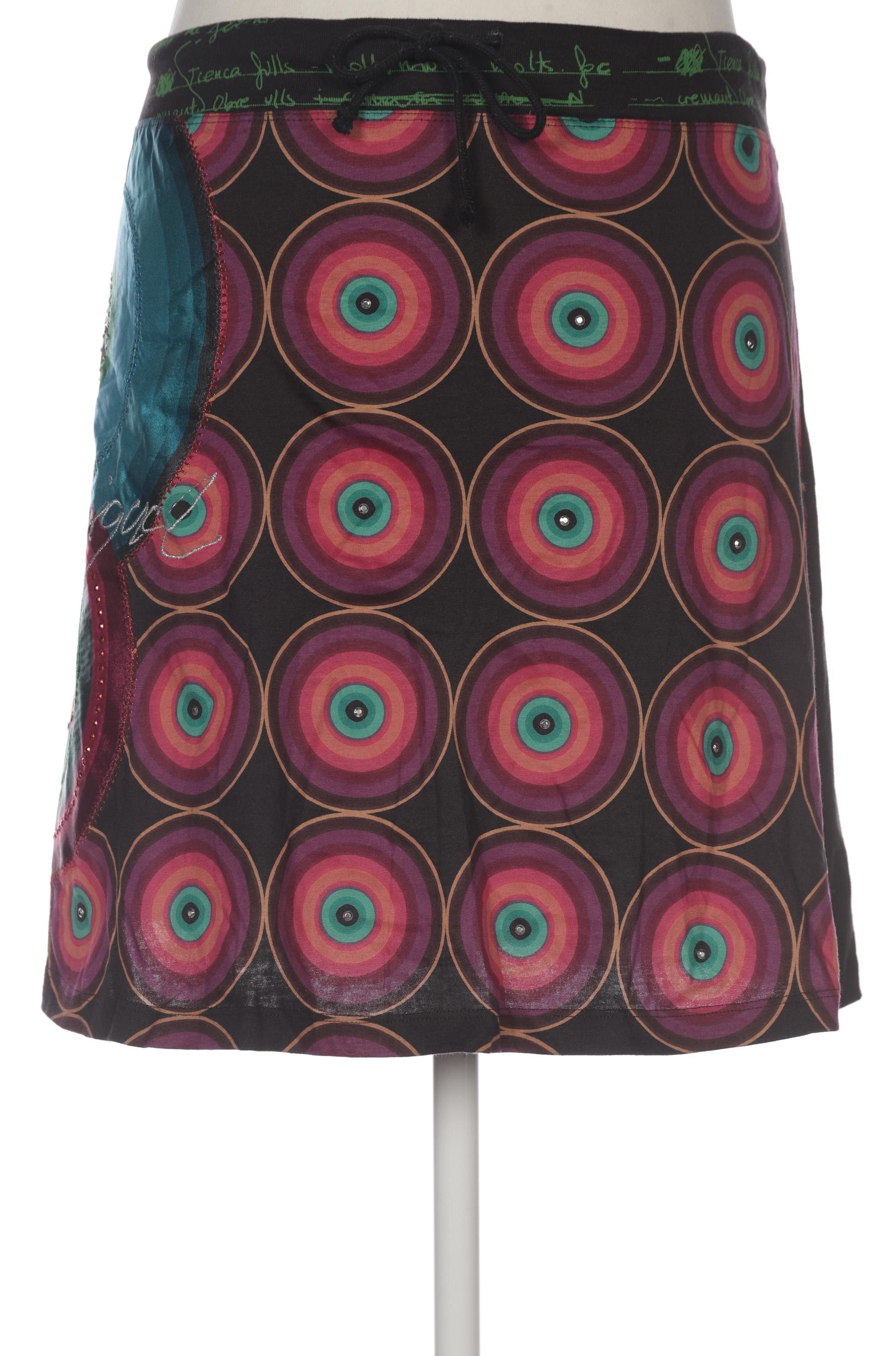 

Desigual Damen Rock, schwarz, Gr. 46