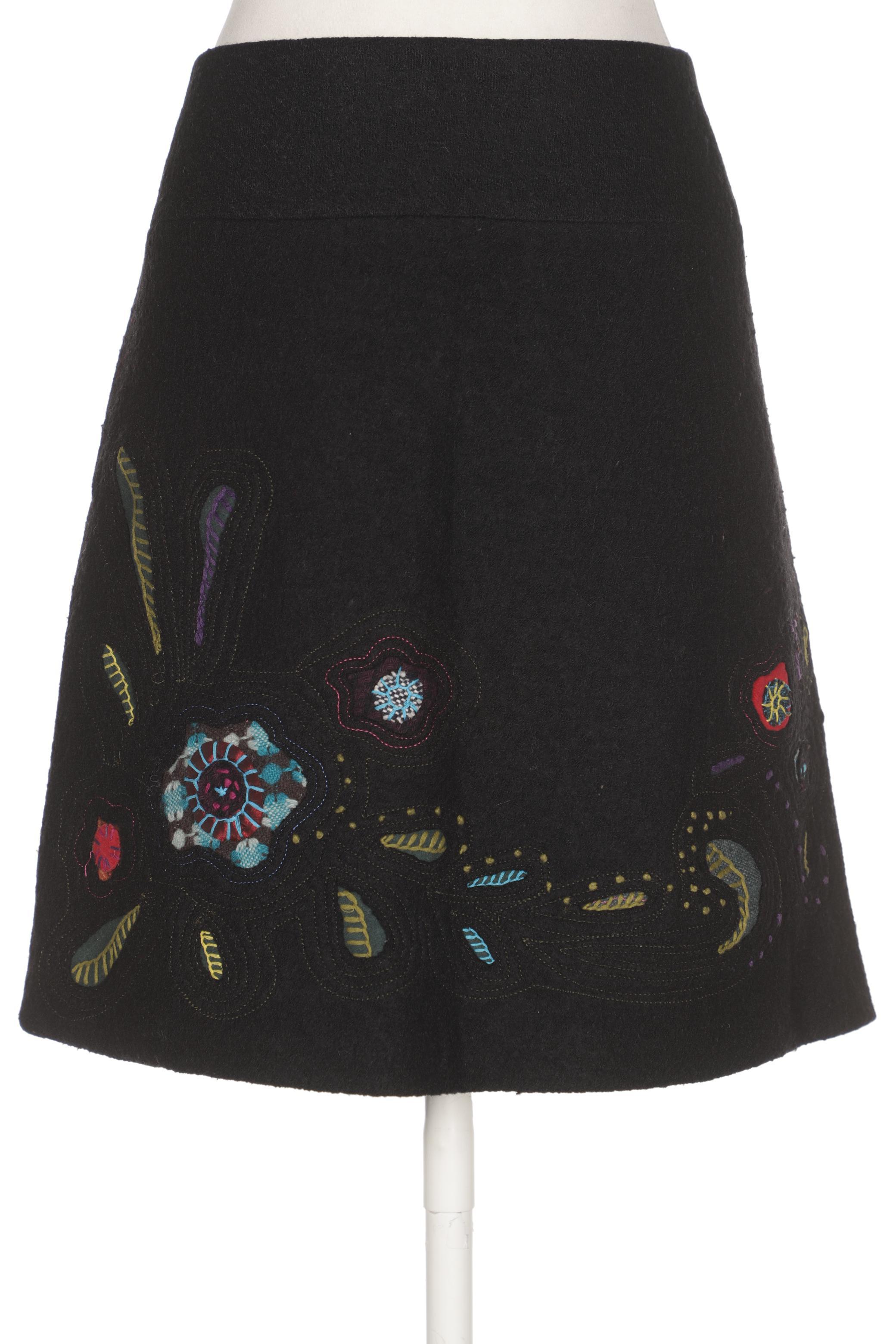 

Desigual Damen Rock, schwarz, Gr. 40