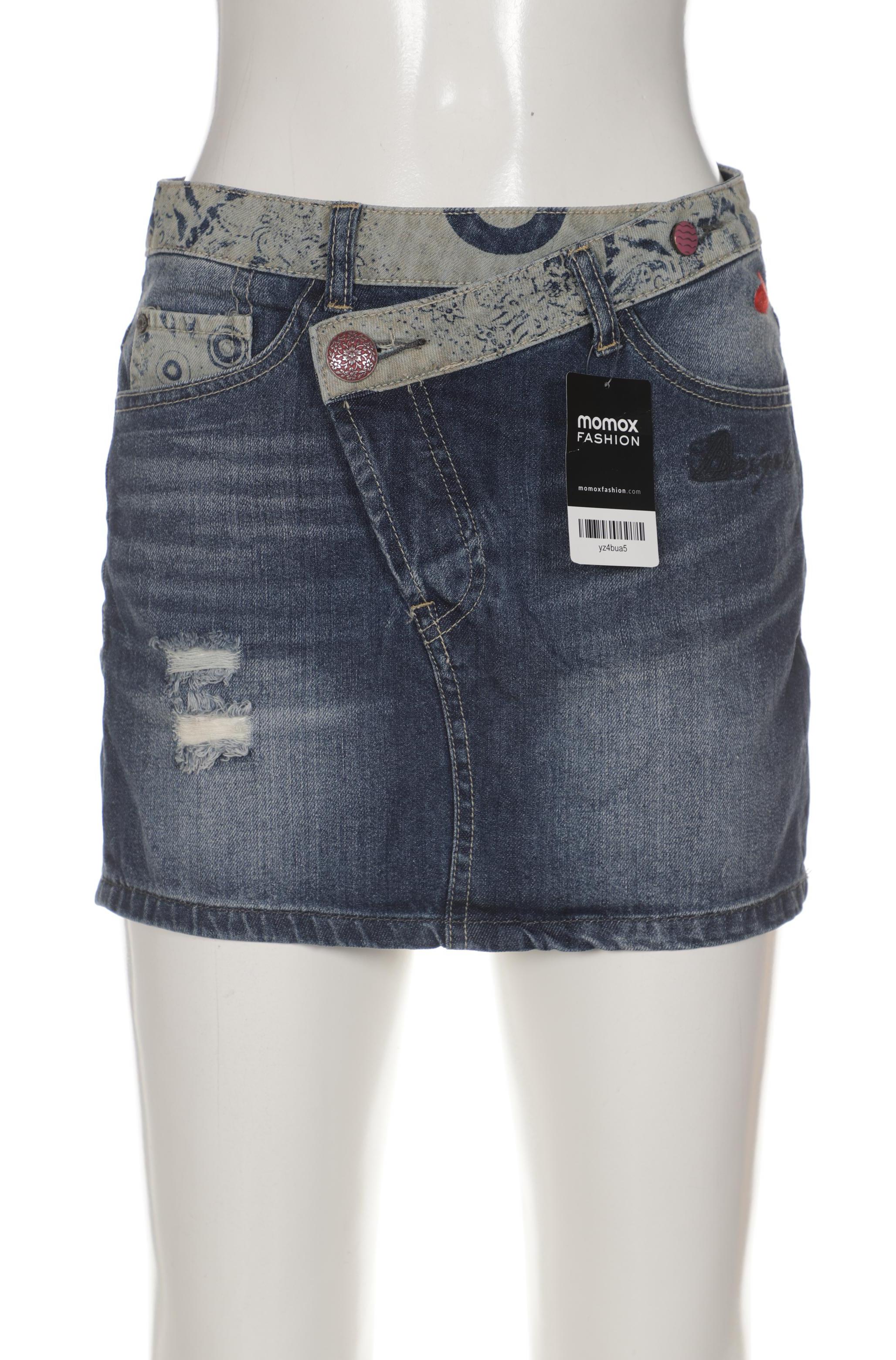 

Desigual Damen Rock, marineblau
