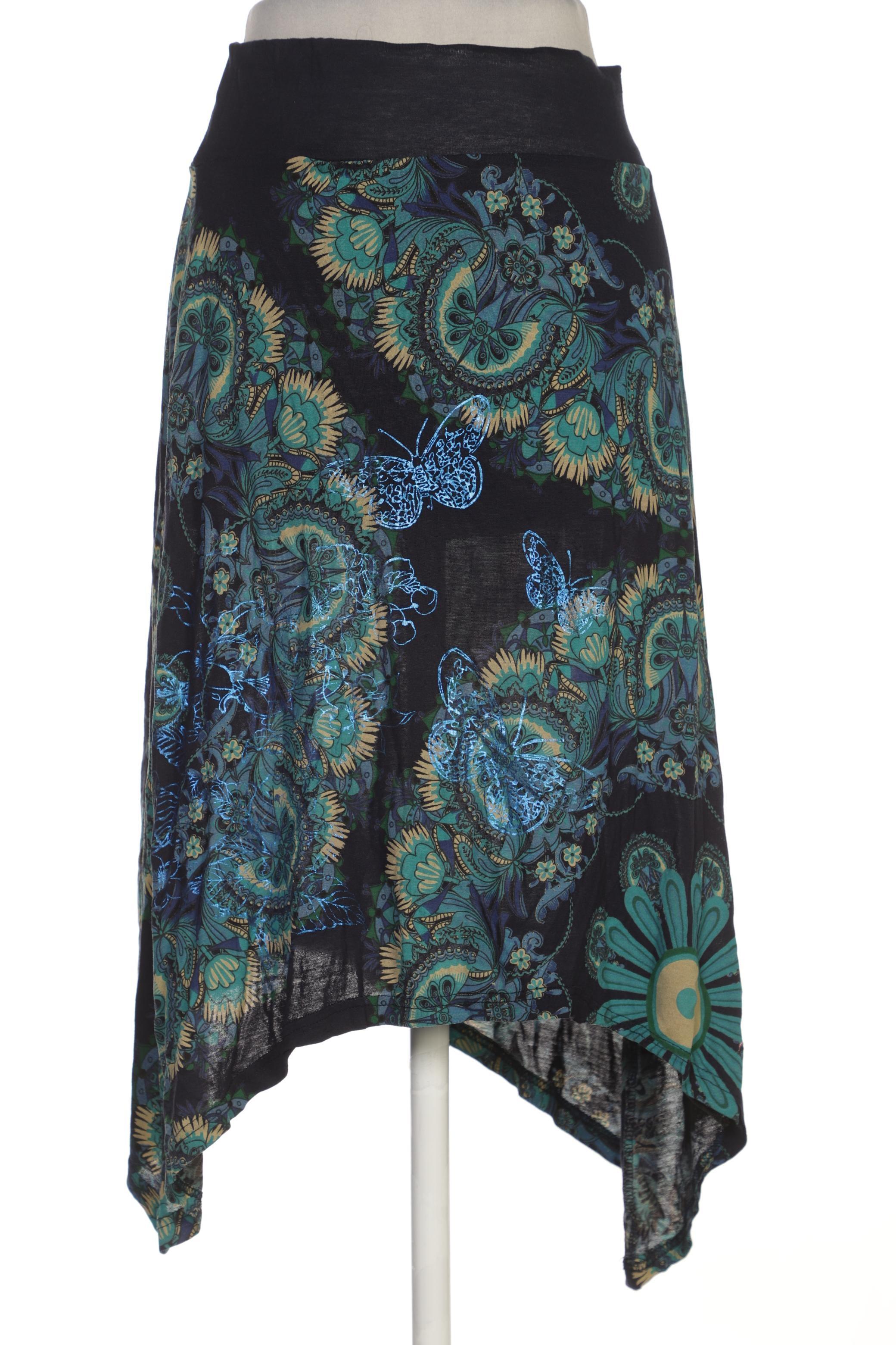 

Desigual Damen Rock, blau, Gr. 38