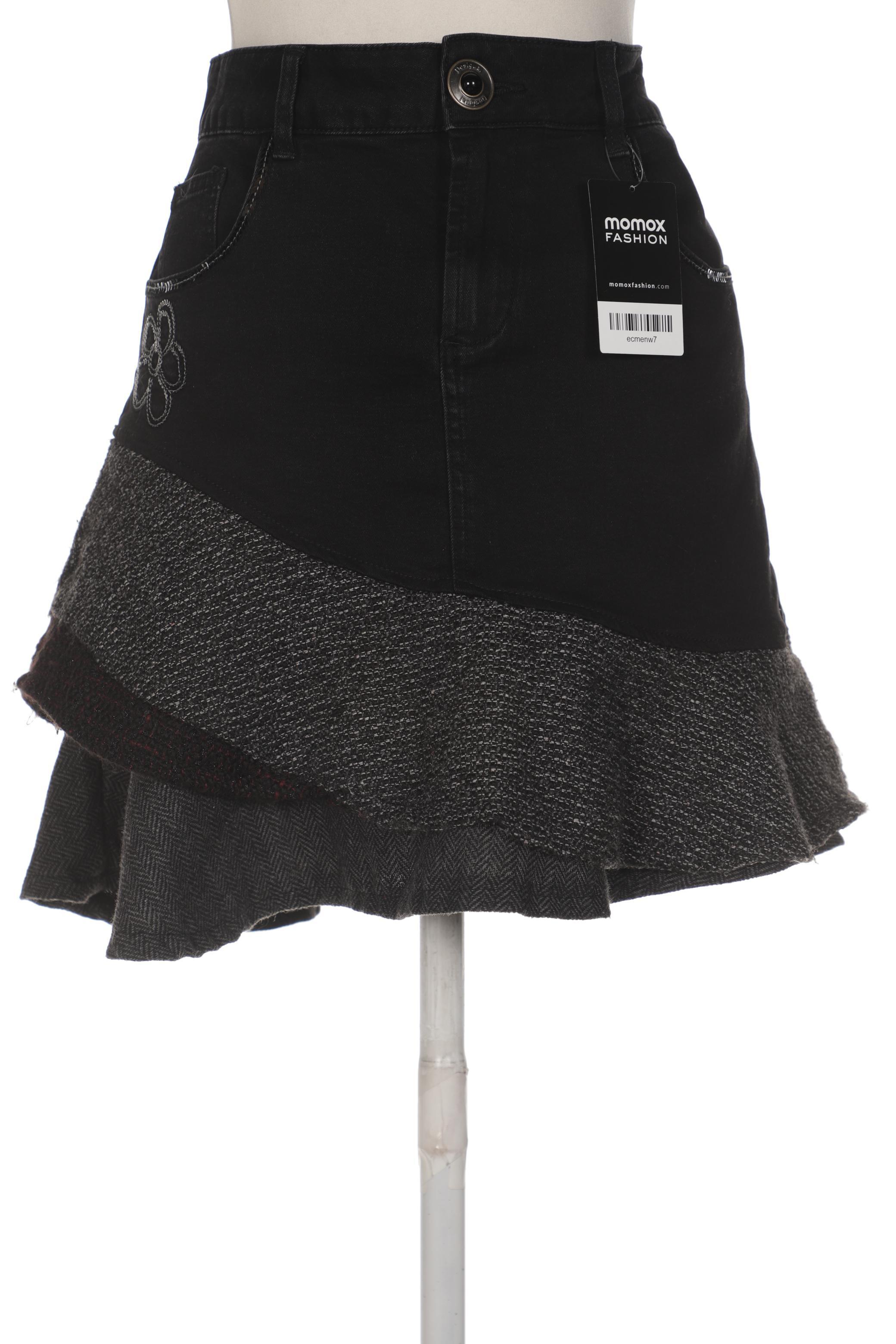 

Desigual Damen Rock, schwarz
