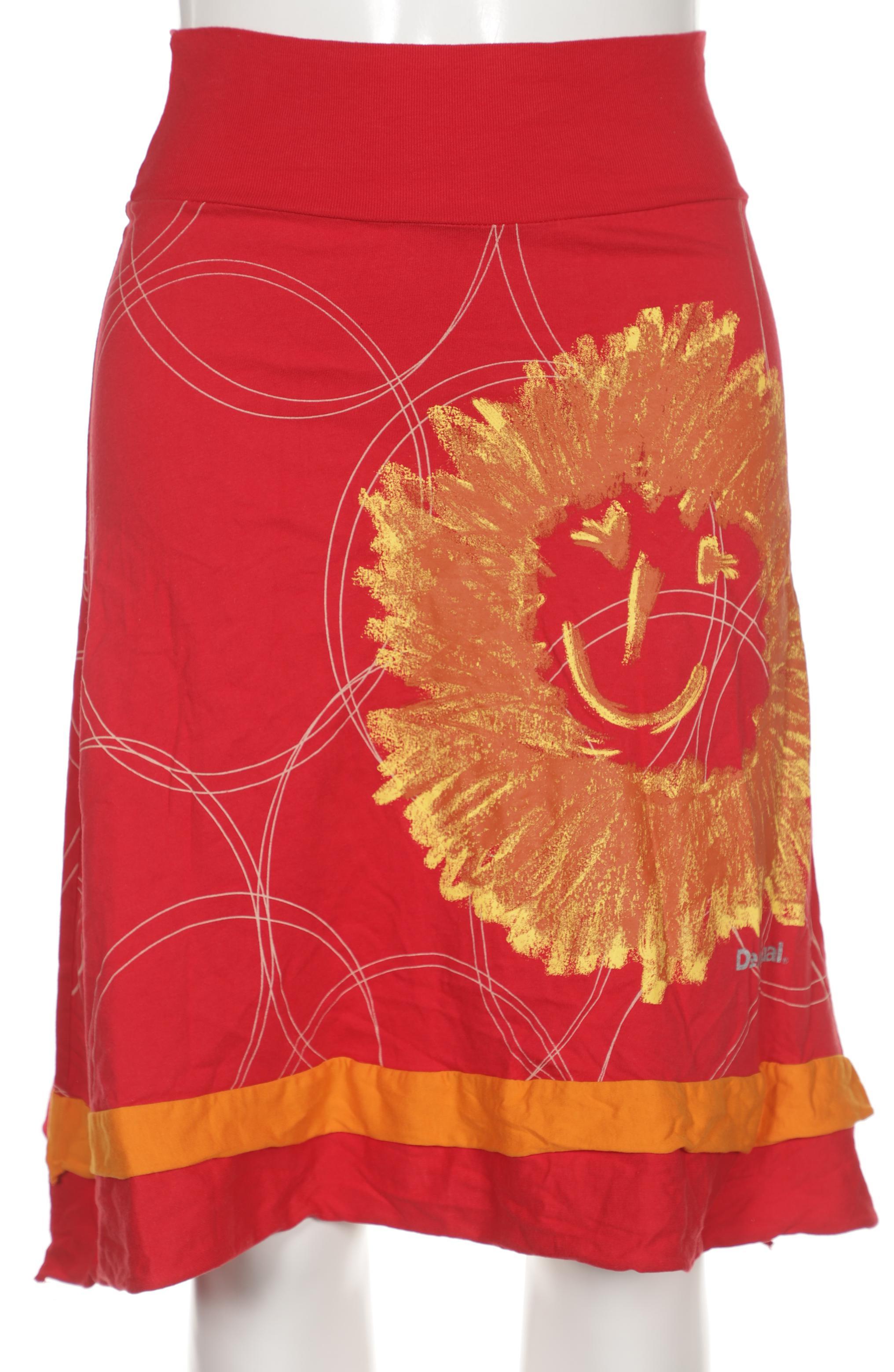 

Desigual Damen Rock, rot, Gr. 42