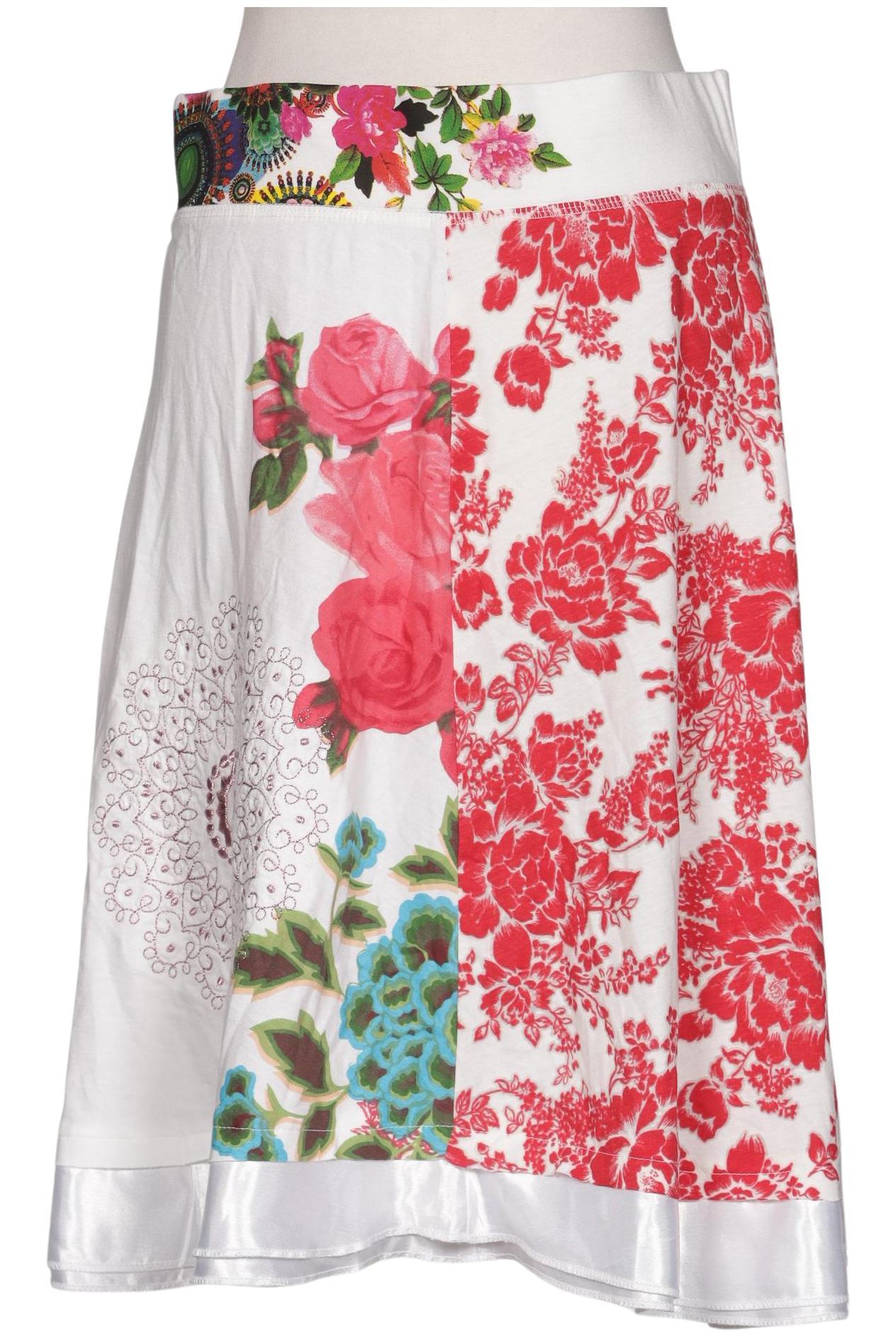 

Desigual Damen Rock, mehrfarbig, Gr. 36