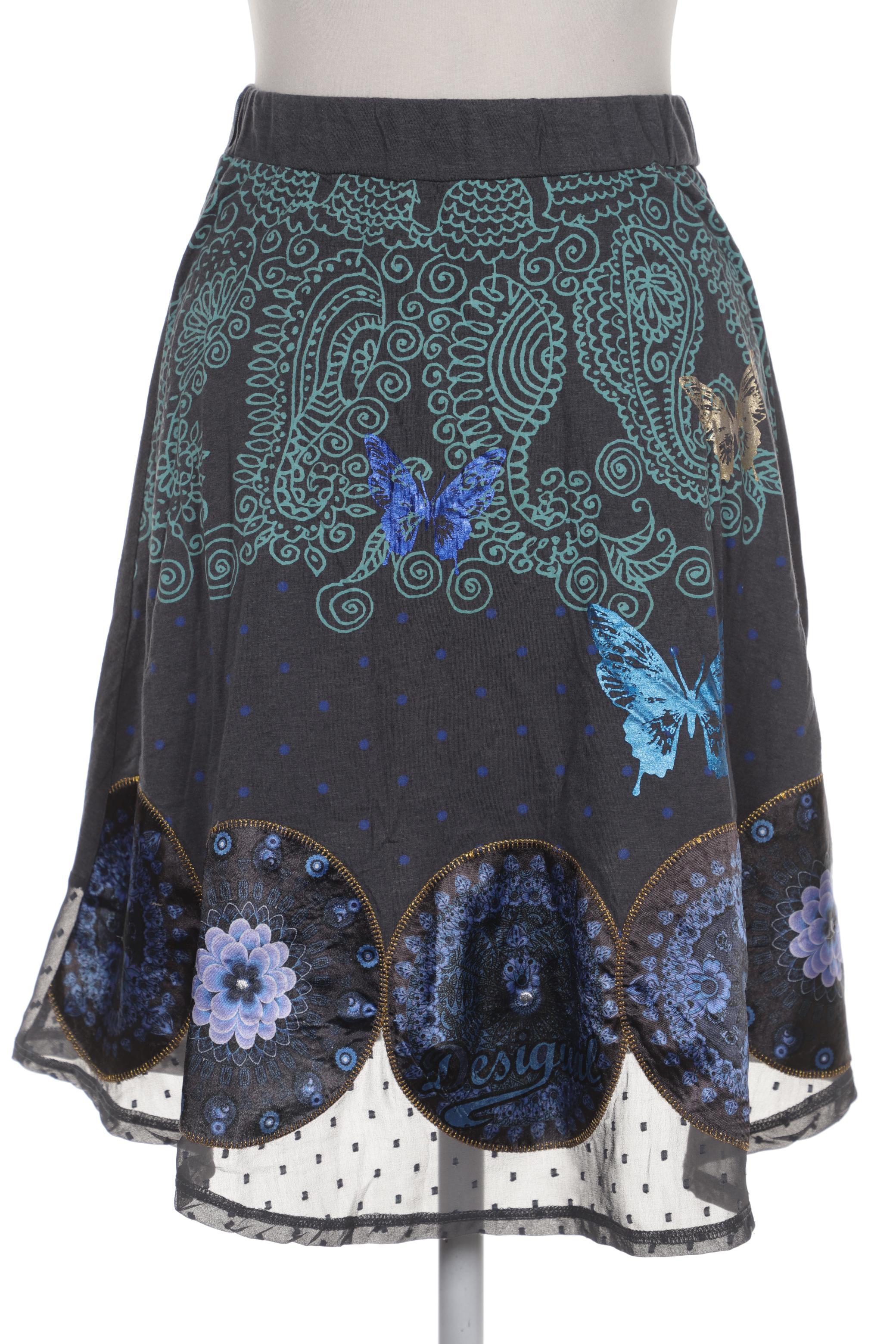 

Desigual Damen Rock, grau