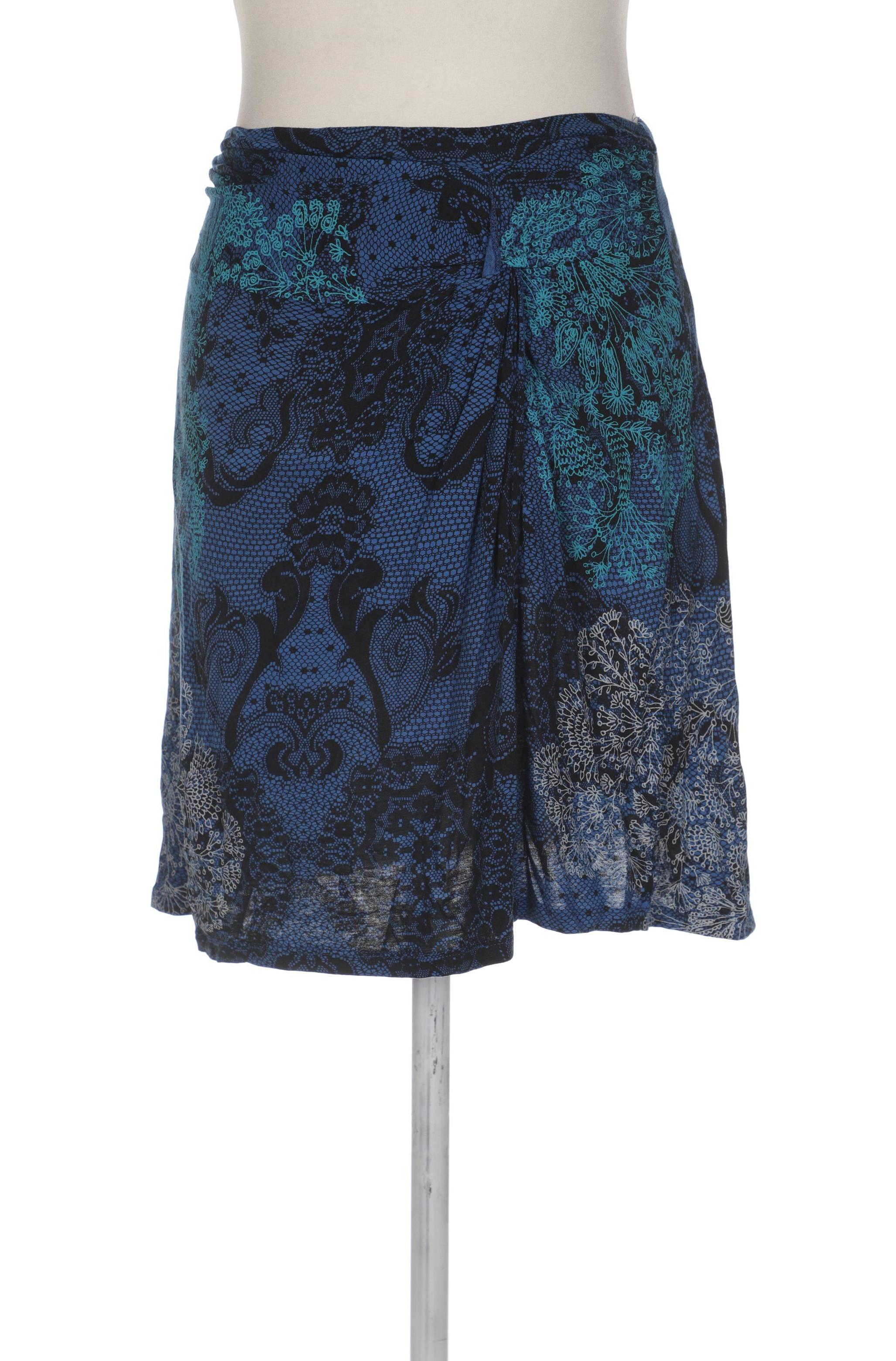 

Desigual Damen Rock, blau