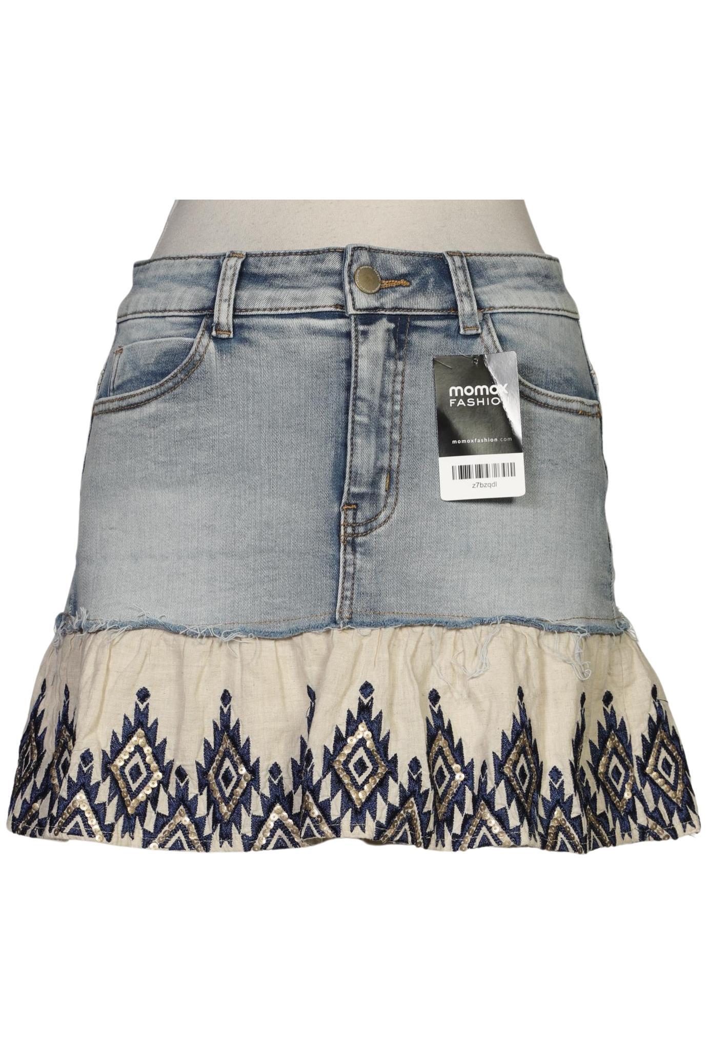 

Desigual Damen Rock, blau, Gr. 38