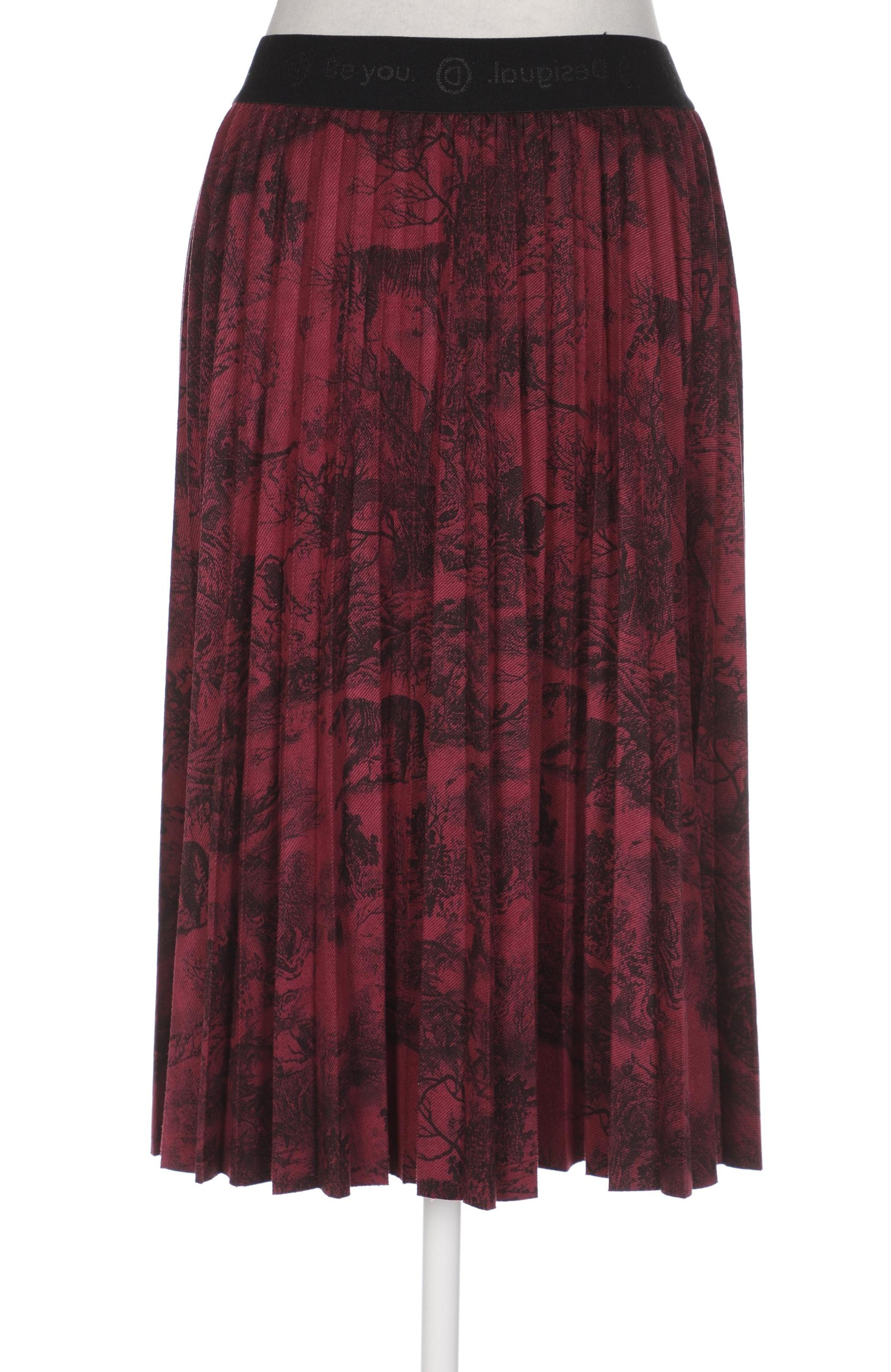 

Desigual Damen Rock, bordeaux, Gr. 36