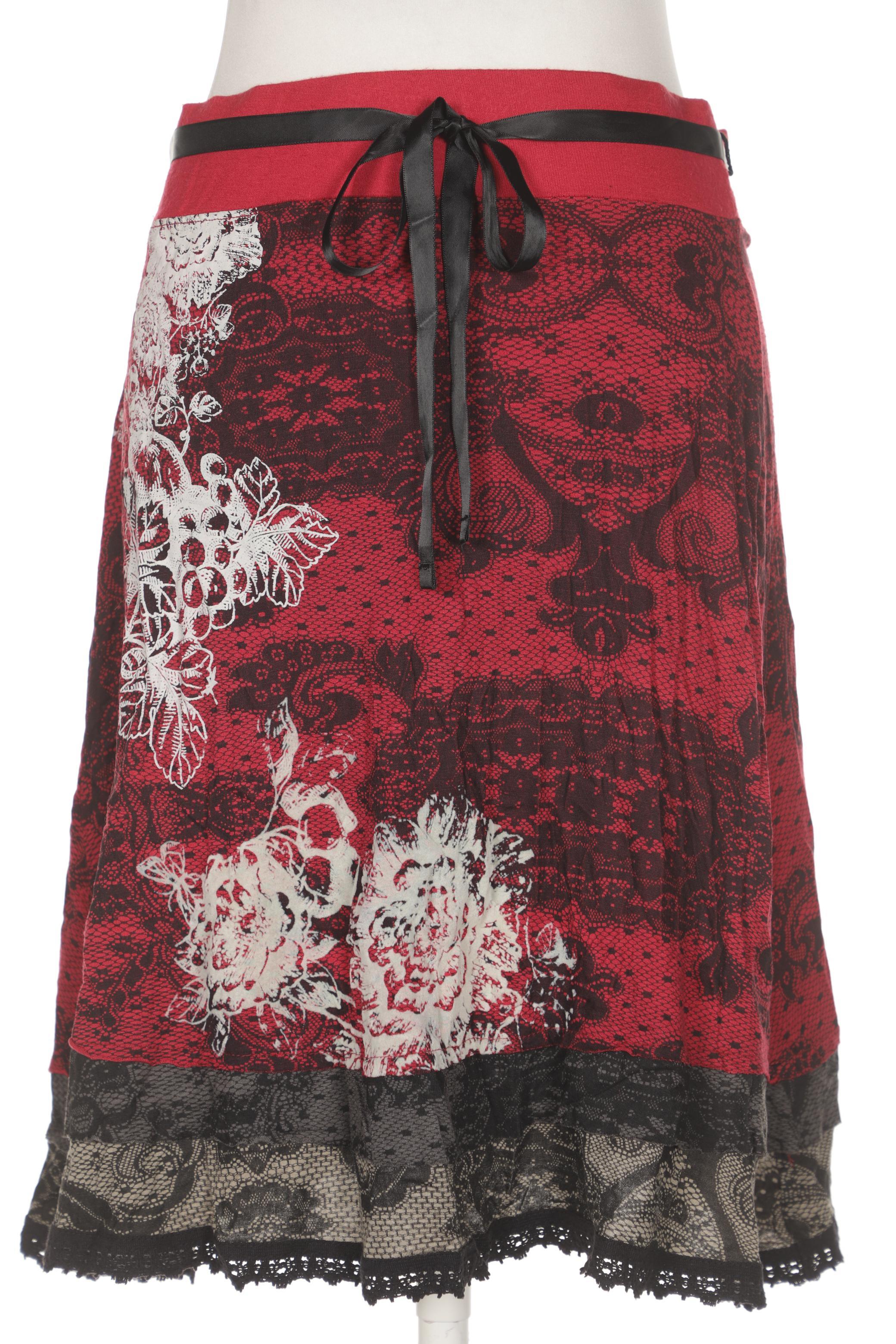 

Desigual Damen Rock, rot, Gr. 38